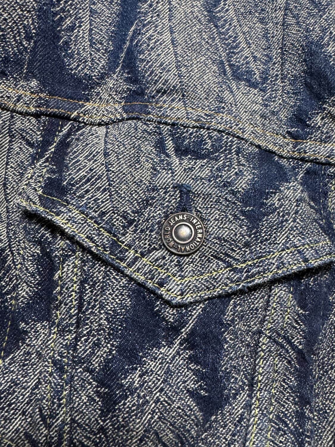 [4] KAPITAL 캐피탈 페더 데님 자켓 상품이미지3