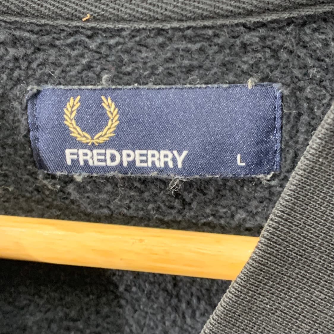 프레드페리 패치 와펜 집업 상품이미지3