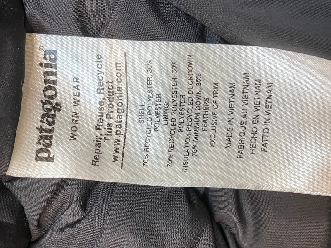파타고니아 다운 베스트 상품이미지6