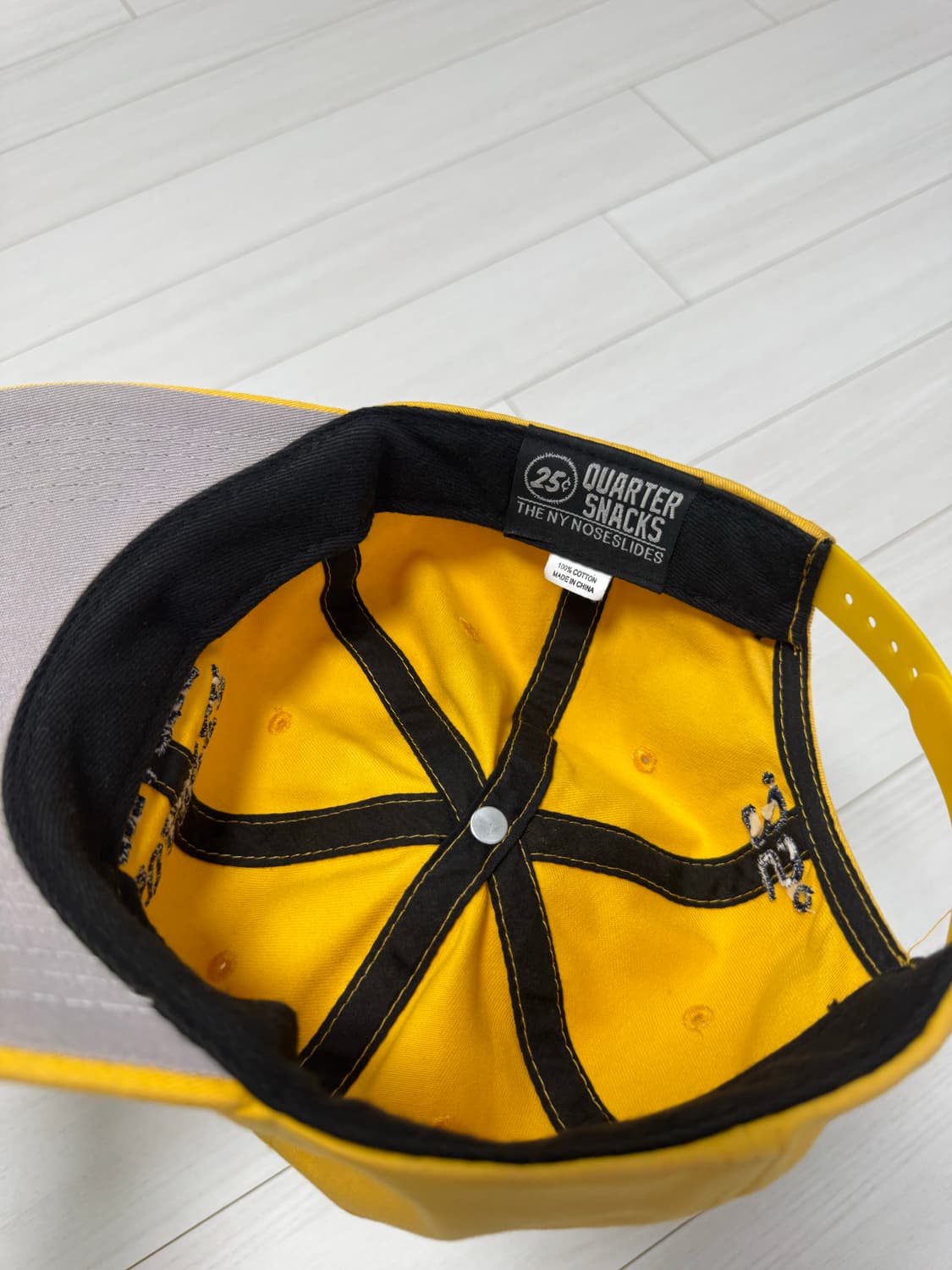 쿼터스낵스 모자 상품이미지4