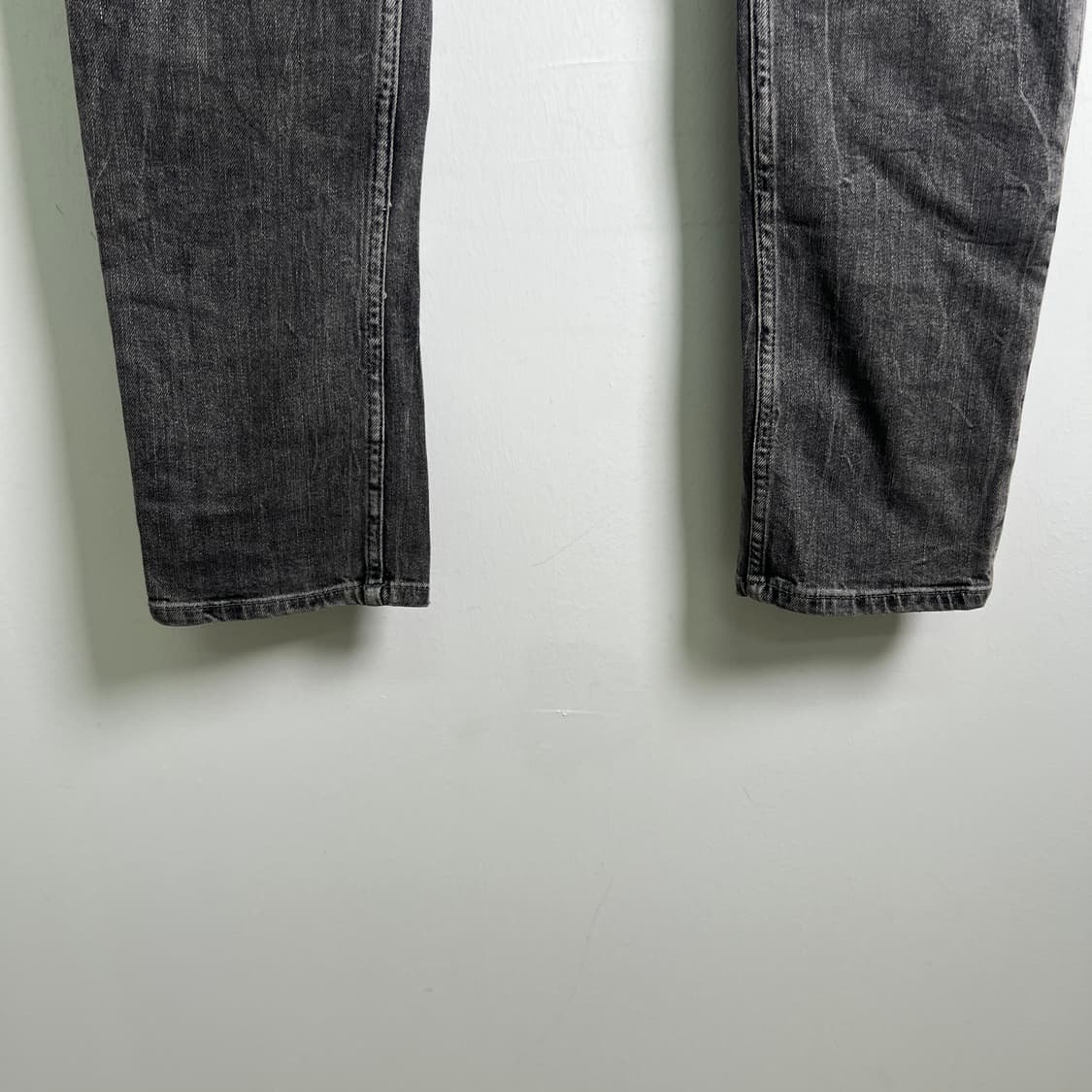 올세인츠 렉스 슬림 테이퍼드 디스트레스드 데님 팬츠 33 상품이미지5