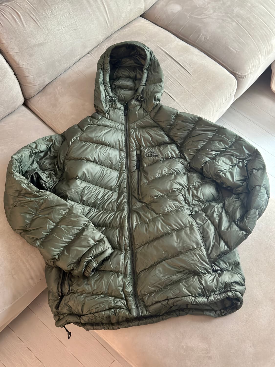 [XL] 엘엘빈 울트라라이트 패커블 FP850 퍼텍스 구스다운 상품이미지1