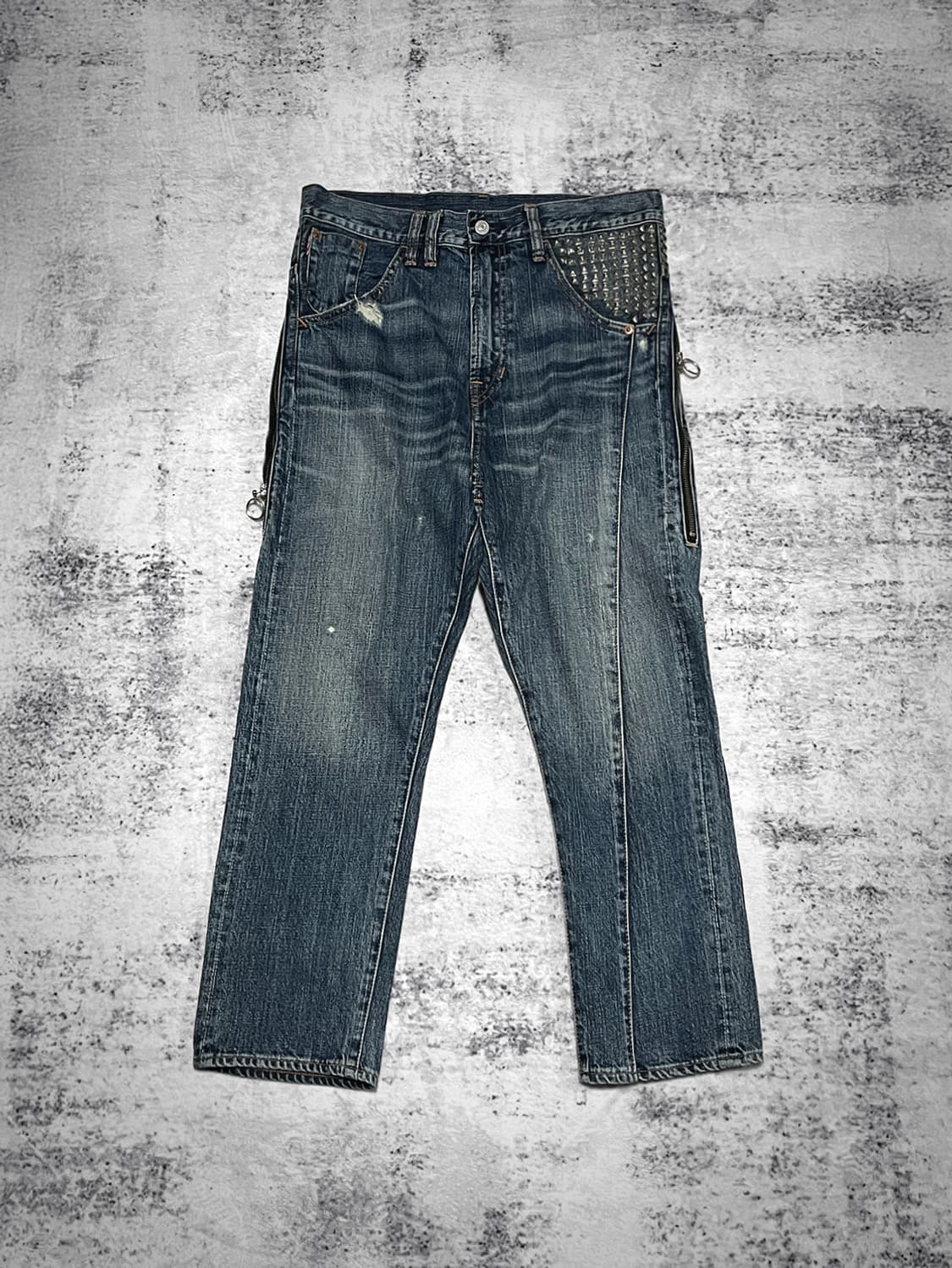 (RNA inc) 00s stud punk baggy 상품이미지2