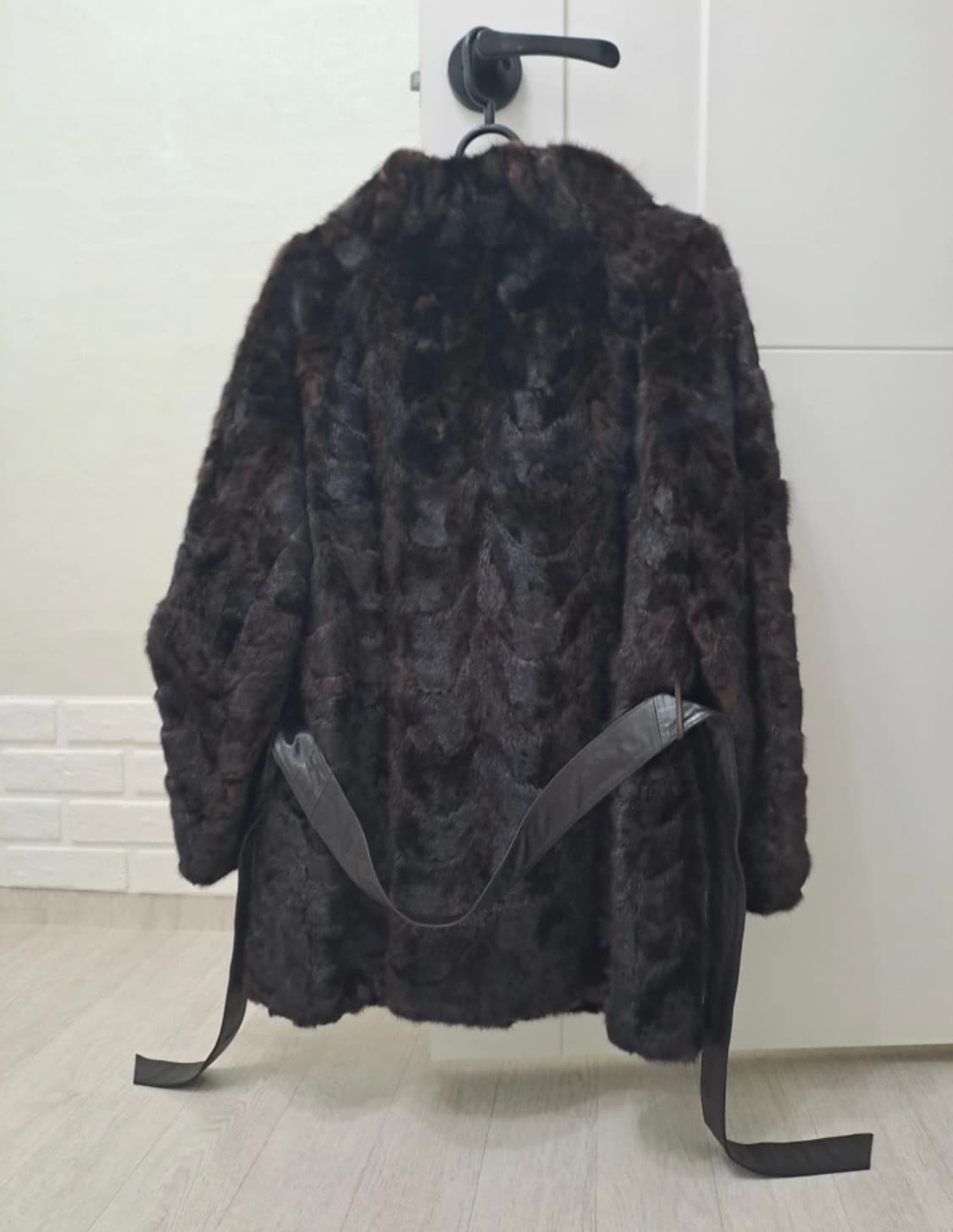 천연 밍크 코트 77 (66도 추천) 사이즈 상품이미지2