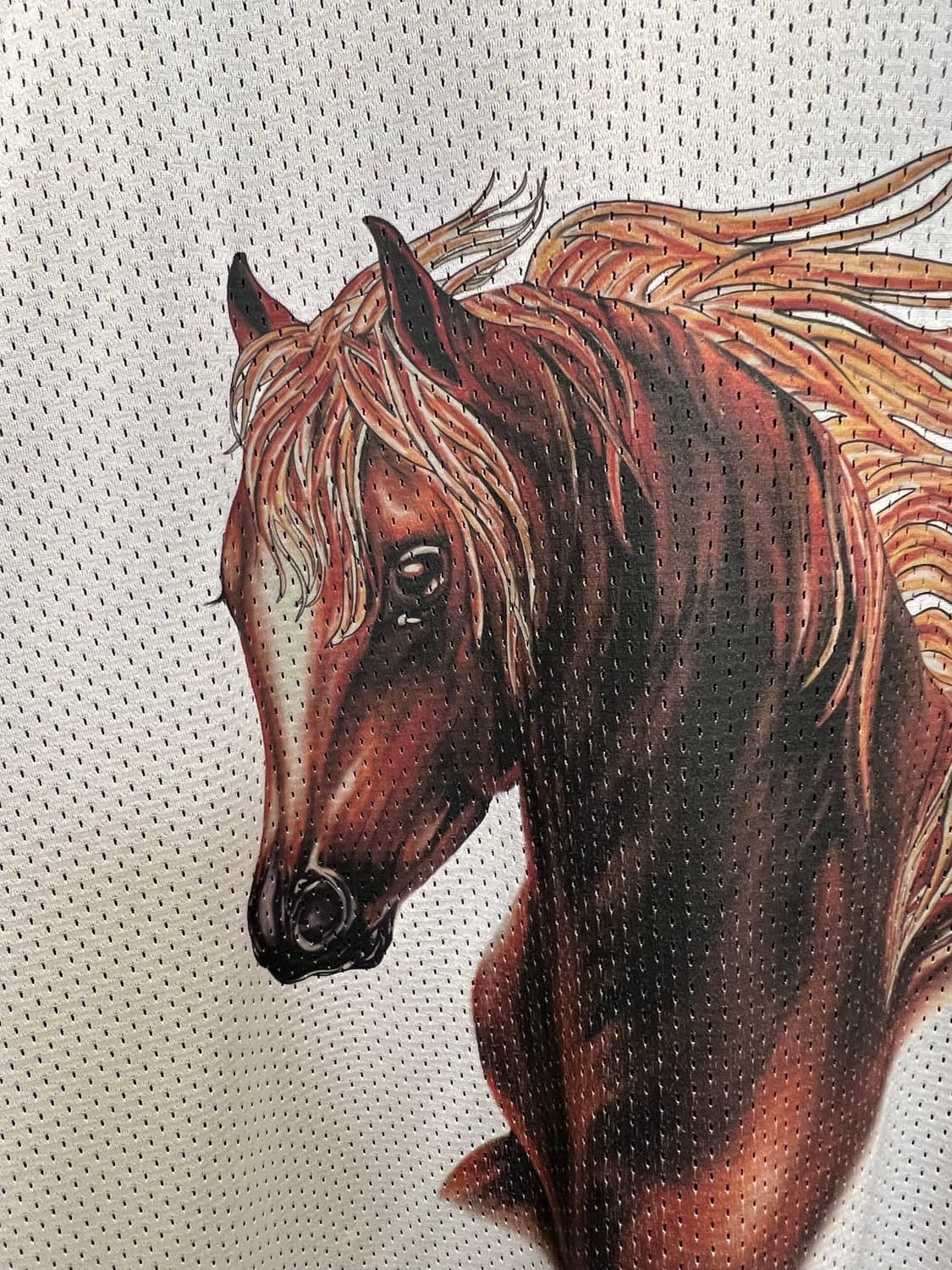 슈프림 그래픽 매쉬 민소매 셔츠 상품이미지3