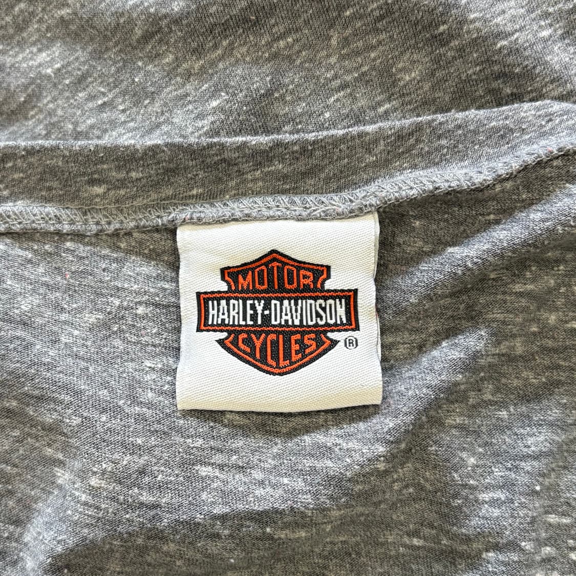 할리데이비슨 여성용 스컬 반팔티셔츠 상품이미지4