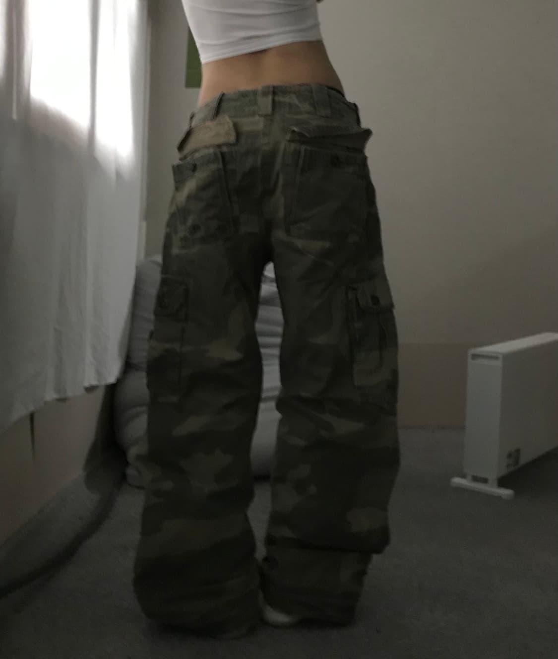 홀리스터 카모 와이드핏 카고팬츠 상품이미지4