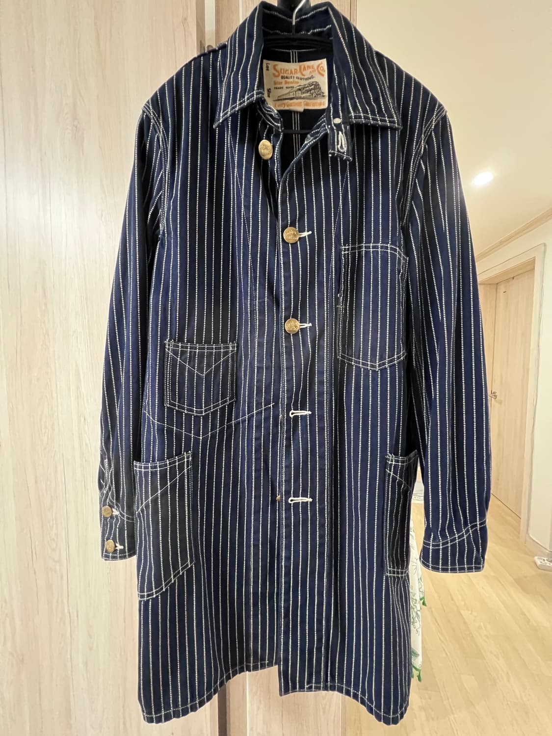 Sugar Cane 슈가케인 와바시 워크자켓 상품이미지2