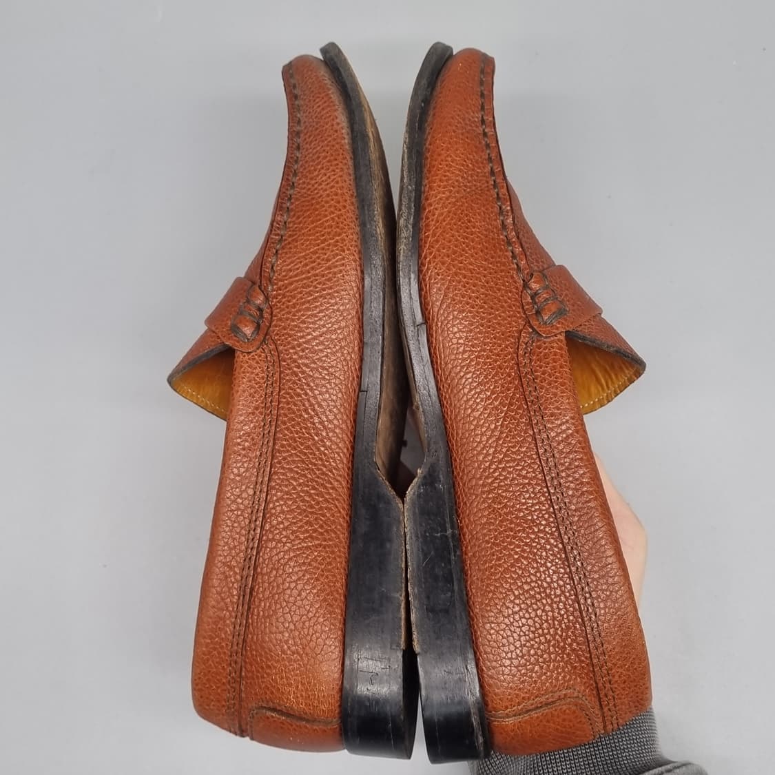 정품 발렌시아가 남성로퍼40 250 상품이미지5