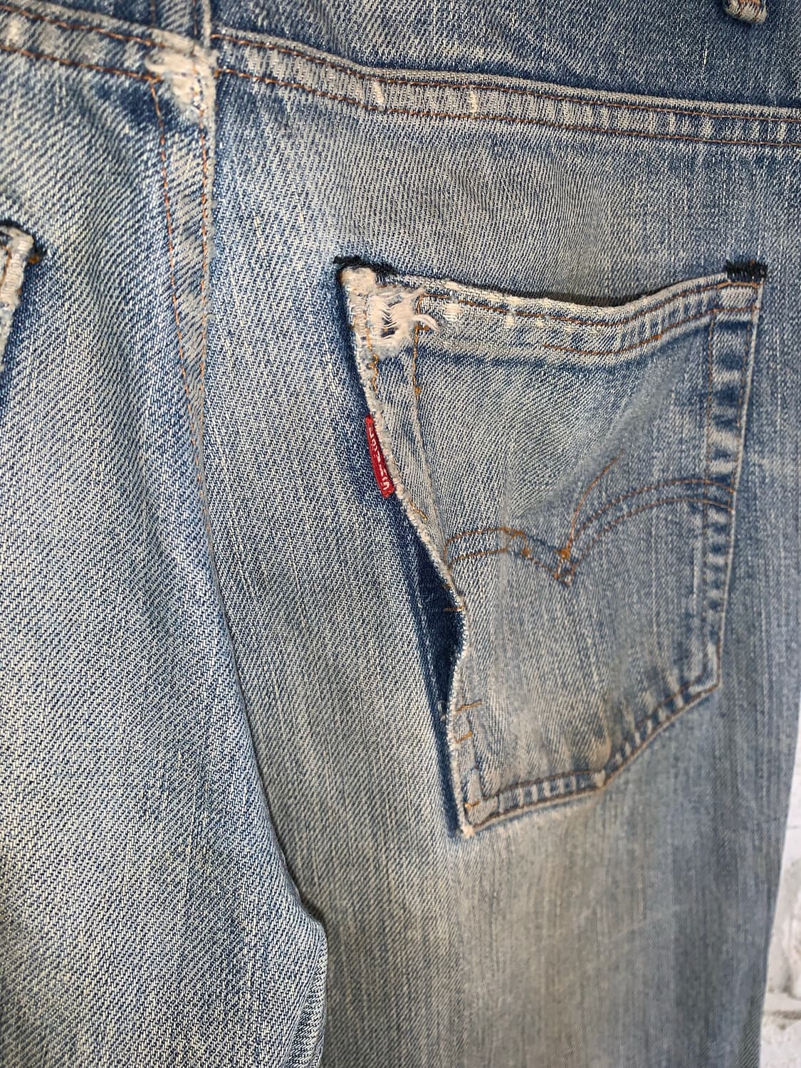 80년대 리바이스 517 데님 팬츠 28 상품이미지10