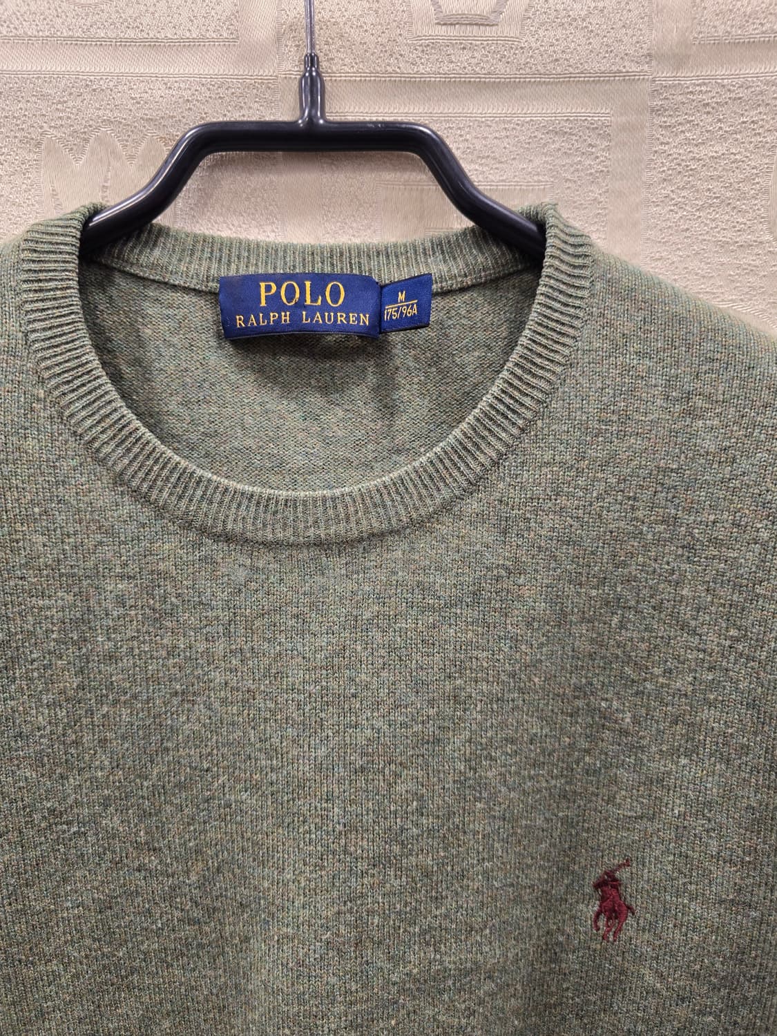폴로 랄프로렌 남성 니트 M(95) 그린 상품이미지2
