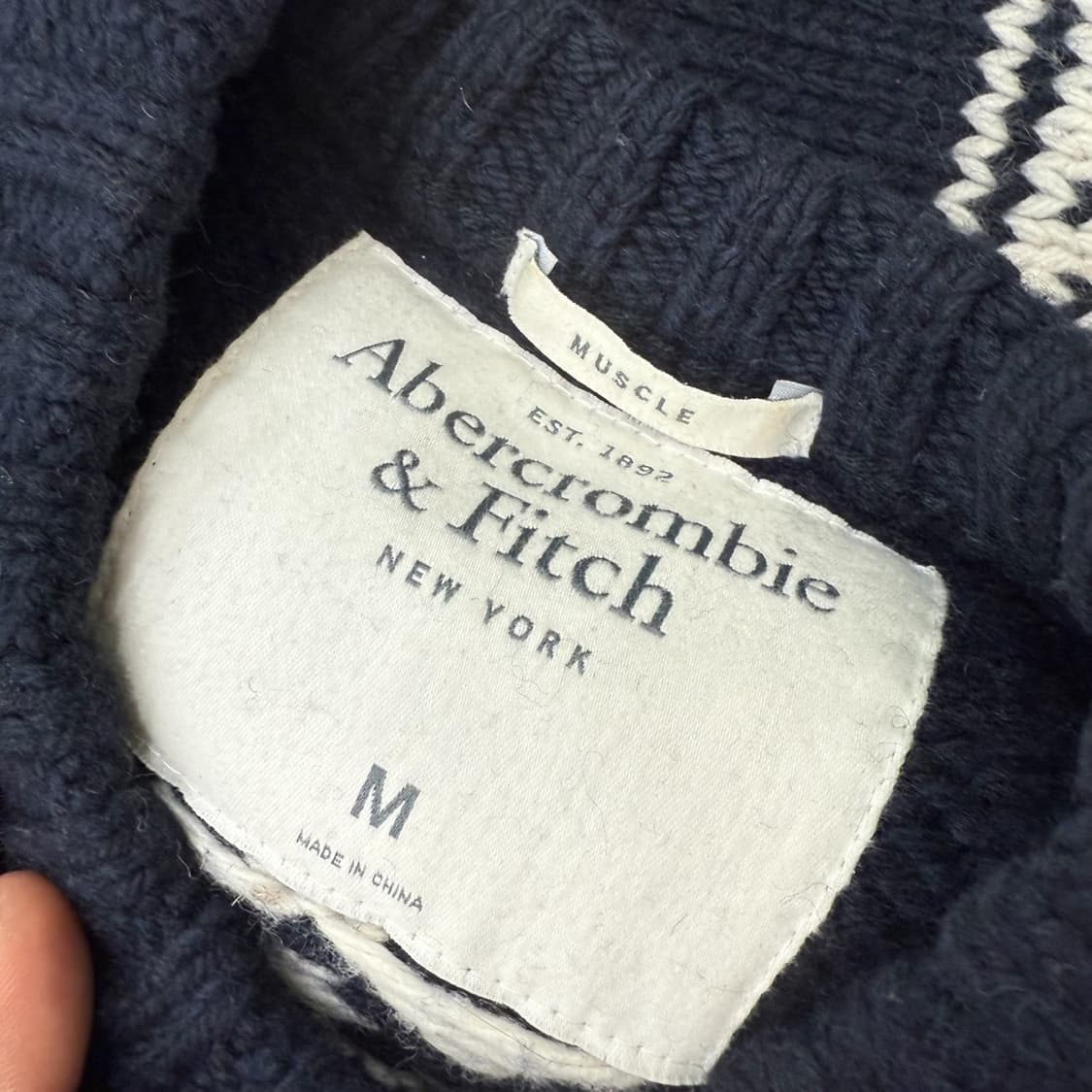 아베크롬비앤피치 노르딕 니트 r1889 상품이미지6