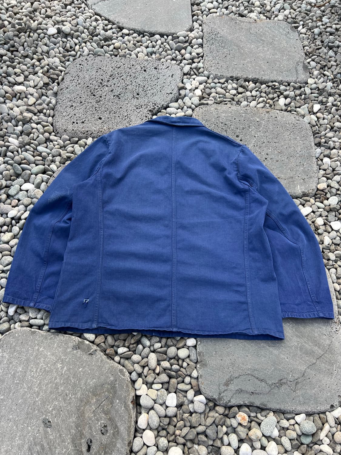 OLD VINTAGE BAUMWOLLE FRENCH 프렌치워크자켓 상품이미지2