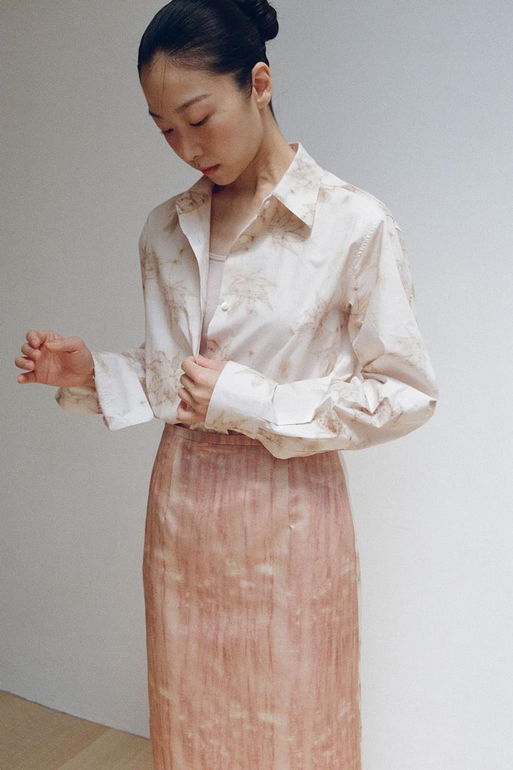 Teak maple shirt 티크 메이플 셔츠 상품이미지3