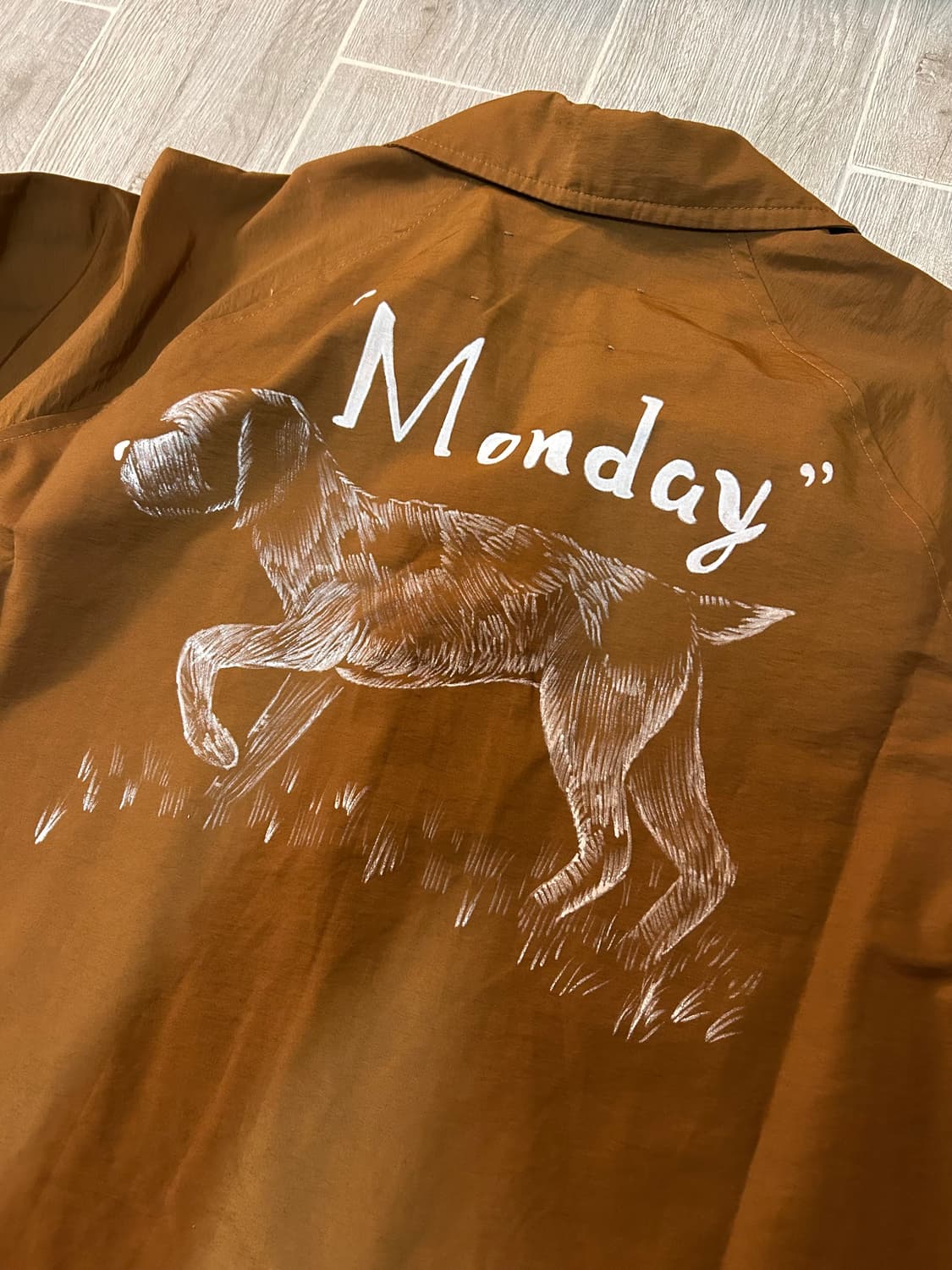 Bode 보디 먼데이 자켓 xl/xxl 판매 상품이미지6