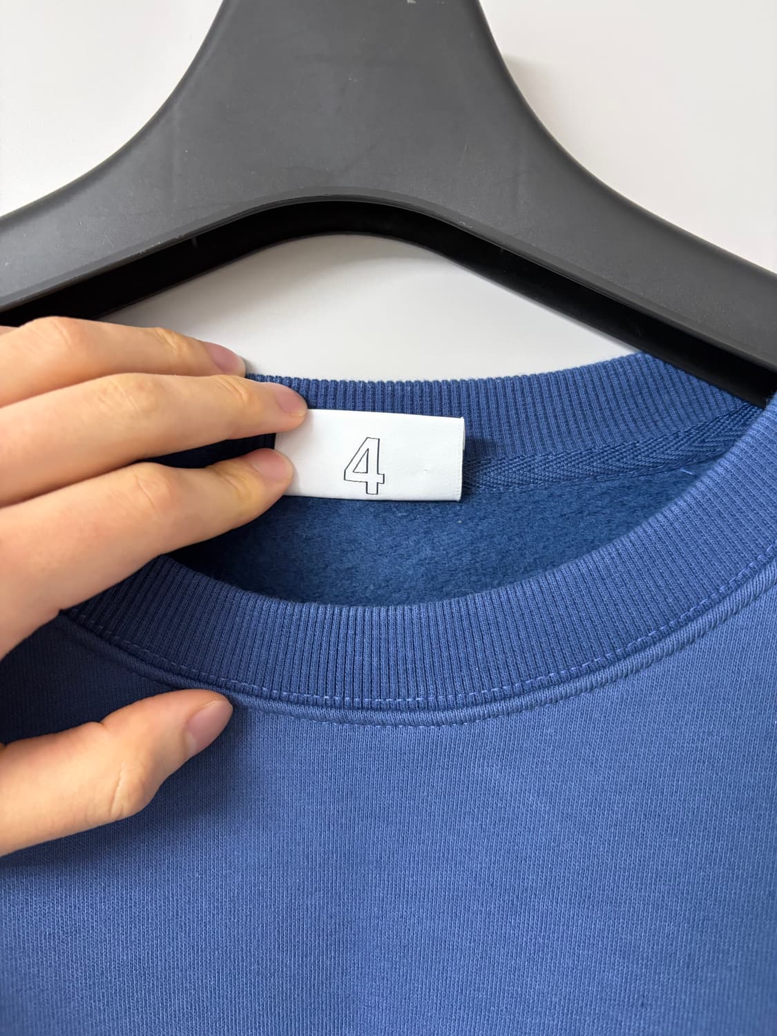 다다이즘 엠보싱 크루넥 상품이미지4