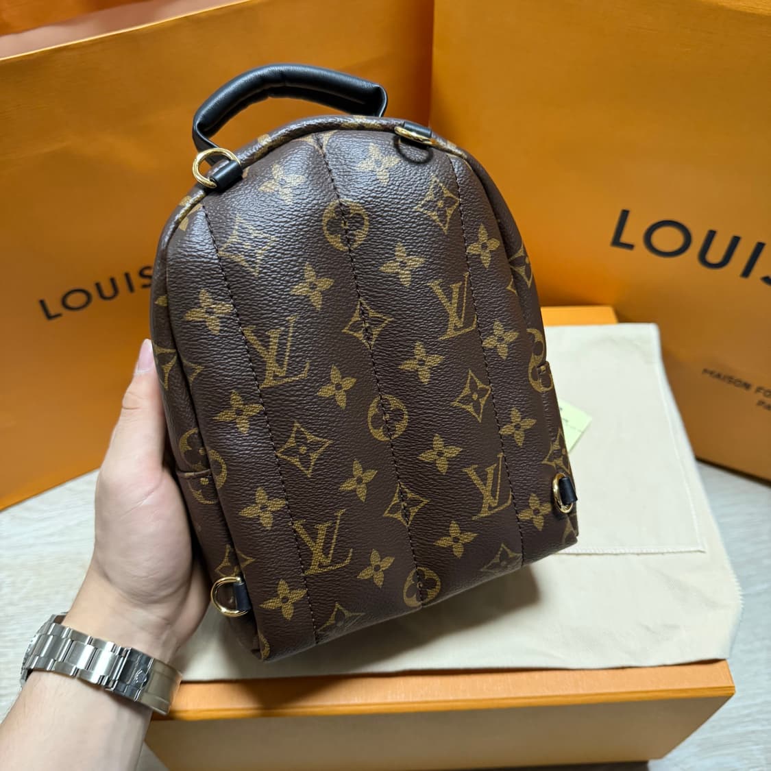 [새상품/선물가능] 루이비통 팜 스프링스 미니 백팩 상품이미지3