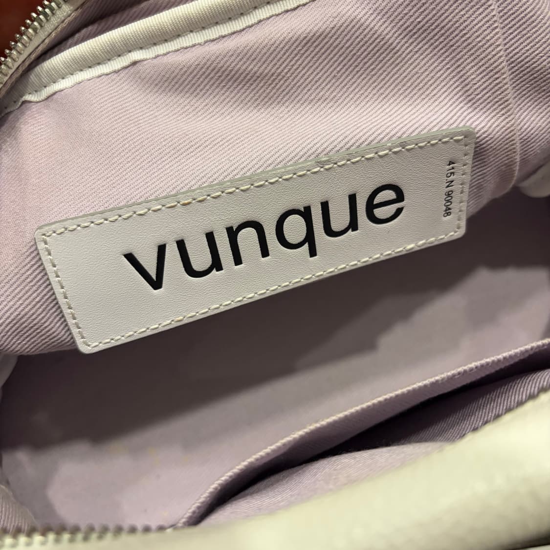 분크 아이보리 토트백 겸 숄더백 상품이미지5