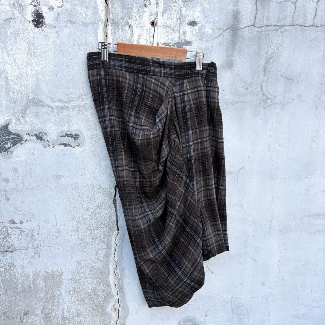 Vivienne Westwood 비비안웨스트우드 체크 스커트 상품이미지3