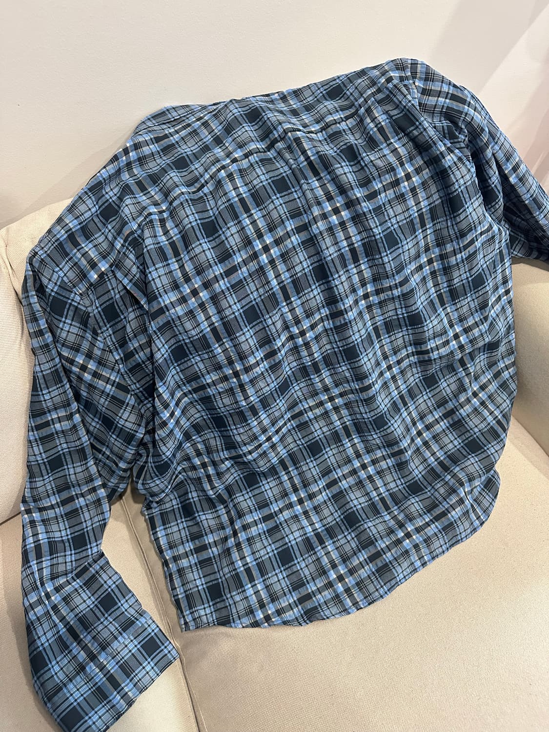 [L] 구민성 체크셔츠 상품이미지4