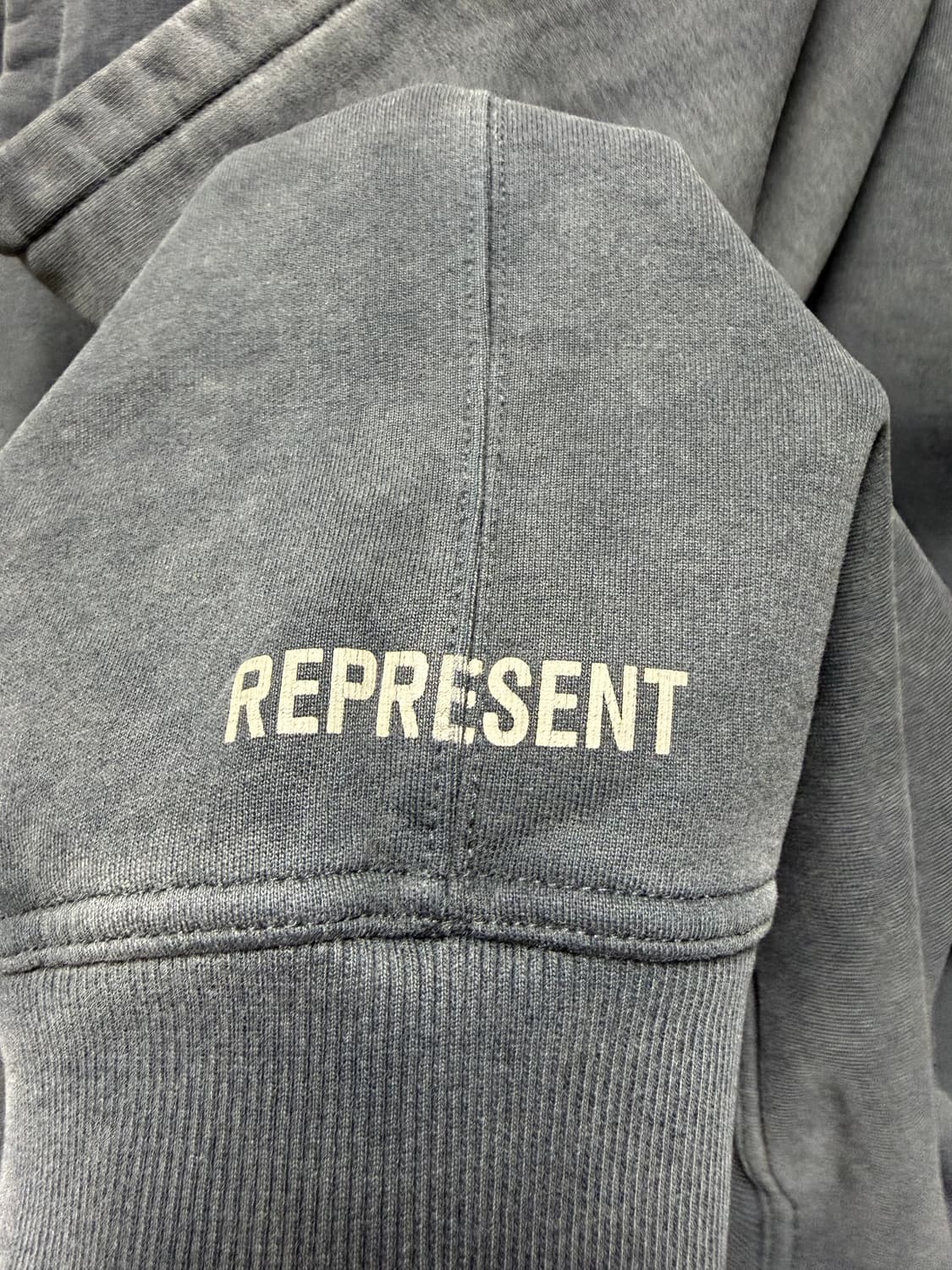 리프리젠트 가먼트다잉 후드집업 상품이미지5