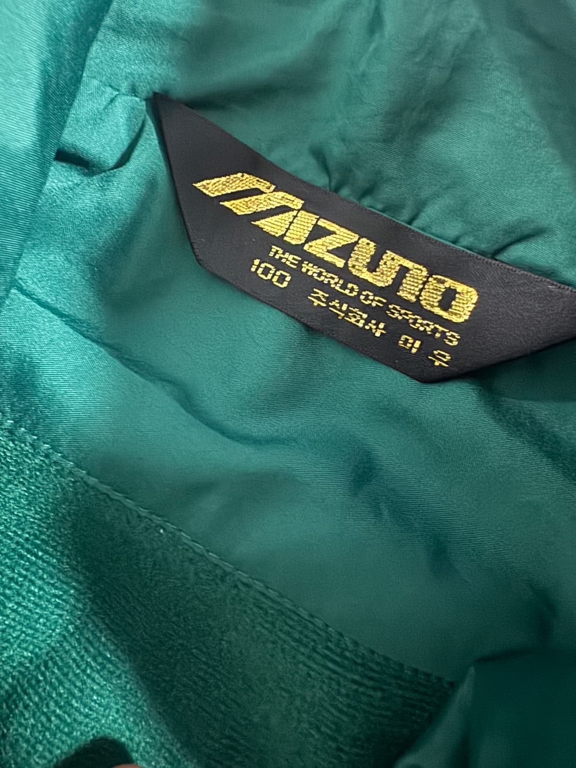 미즈노 Mizuno 올드스쿨 프린팅 오버핏 바람막이 자켓 상품이미지3