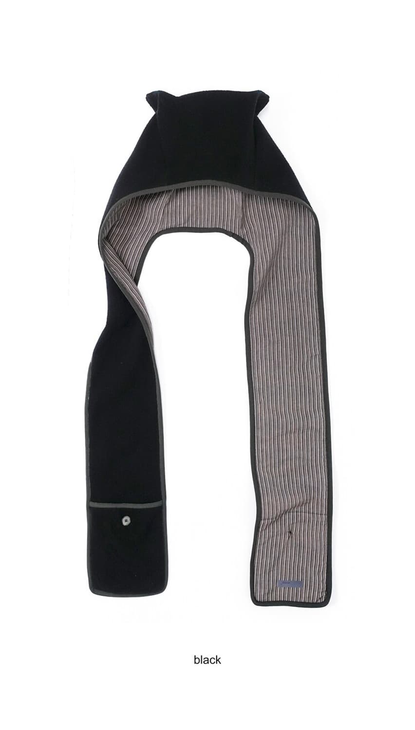 샵페어리 플리스 후드 머플러 상품이미지3