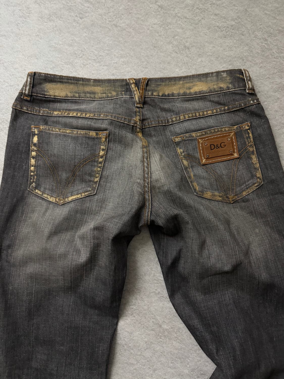 돌체앤가바나 데님팬츠 상품이미지4