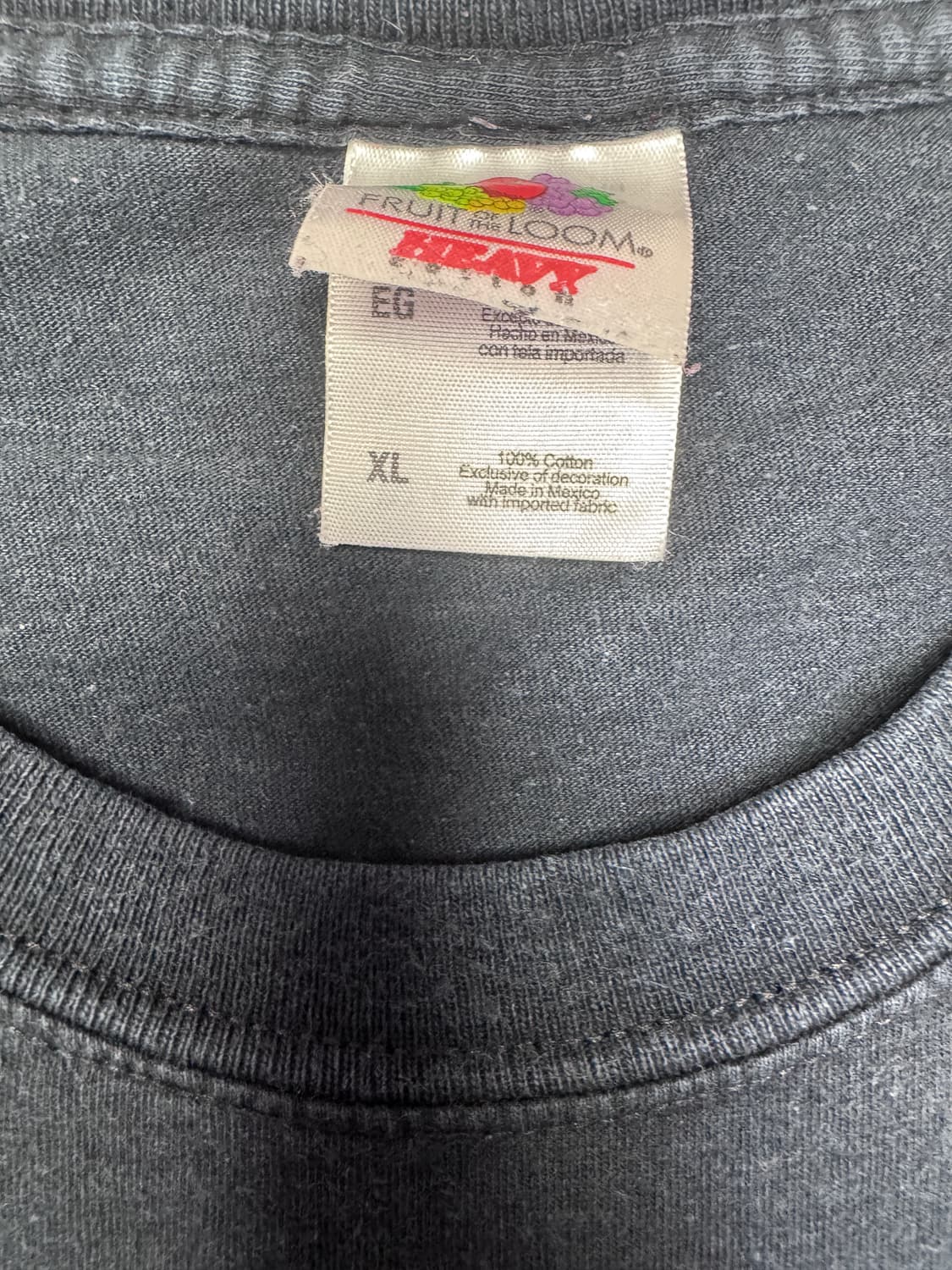 빈티지 배리 블리자드 BARRIE BLIZZARD 라크로스팀 티셔츠 XL 상품이미지3