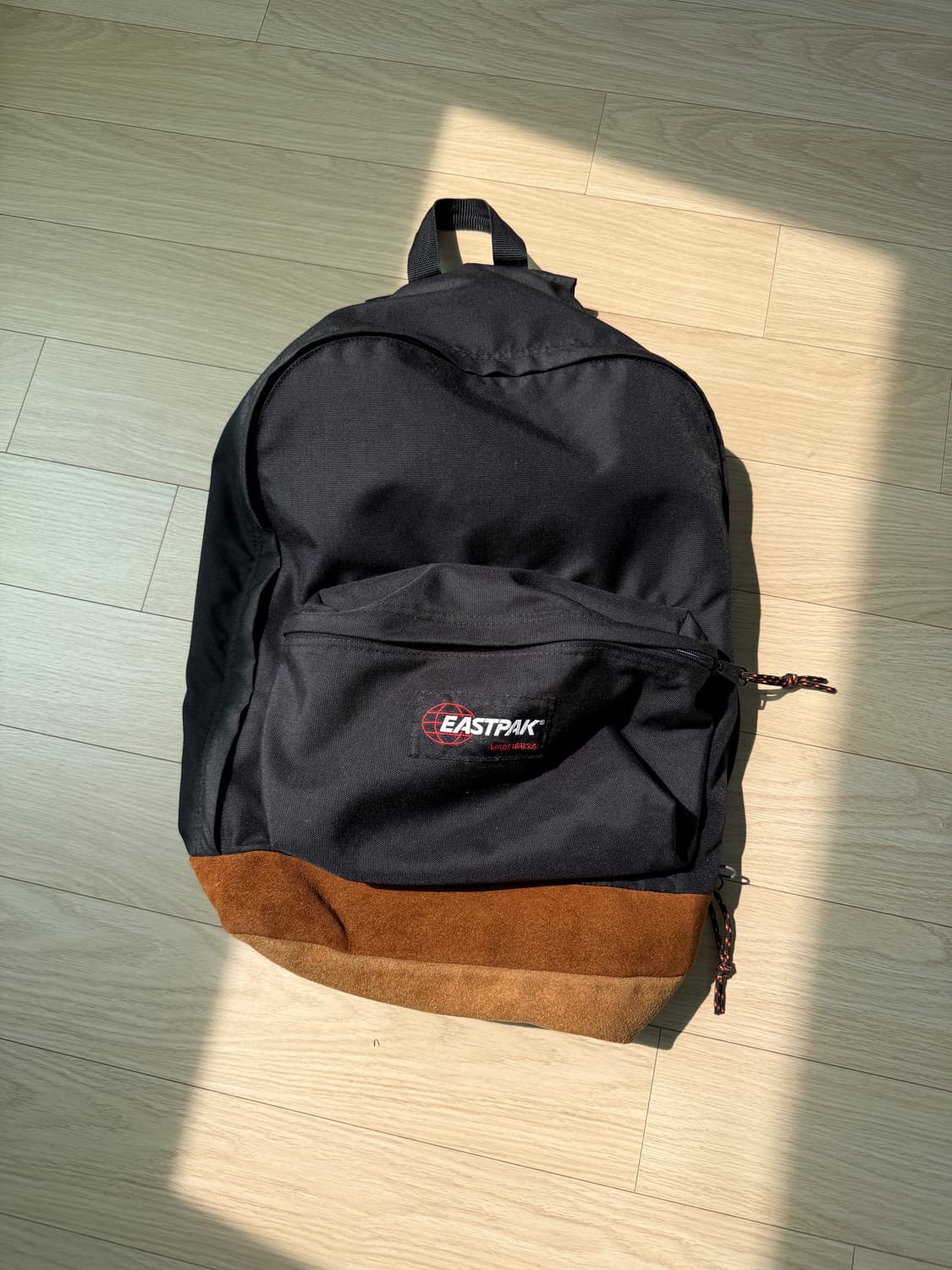 이스트팩 90s 빈티지 스웨이드 바텀 백팩 상품이미지7
