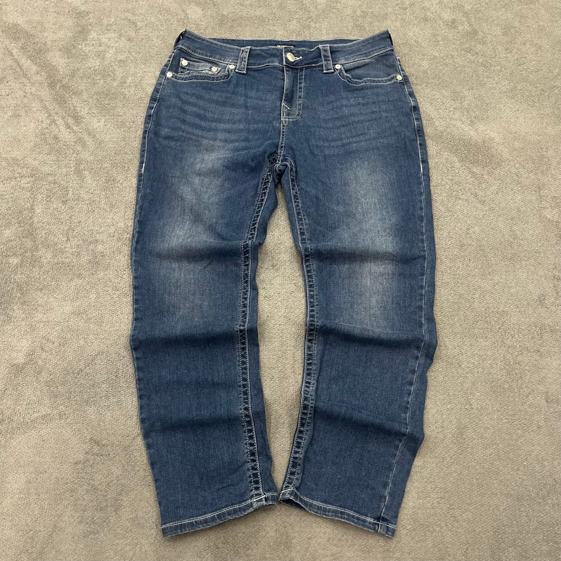 36 트루릴리젼 데님 팬츠 상품이미지2