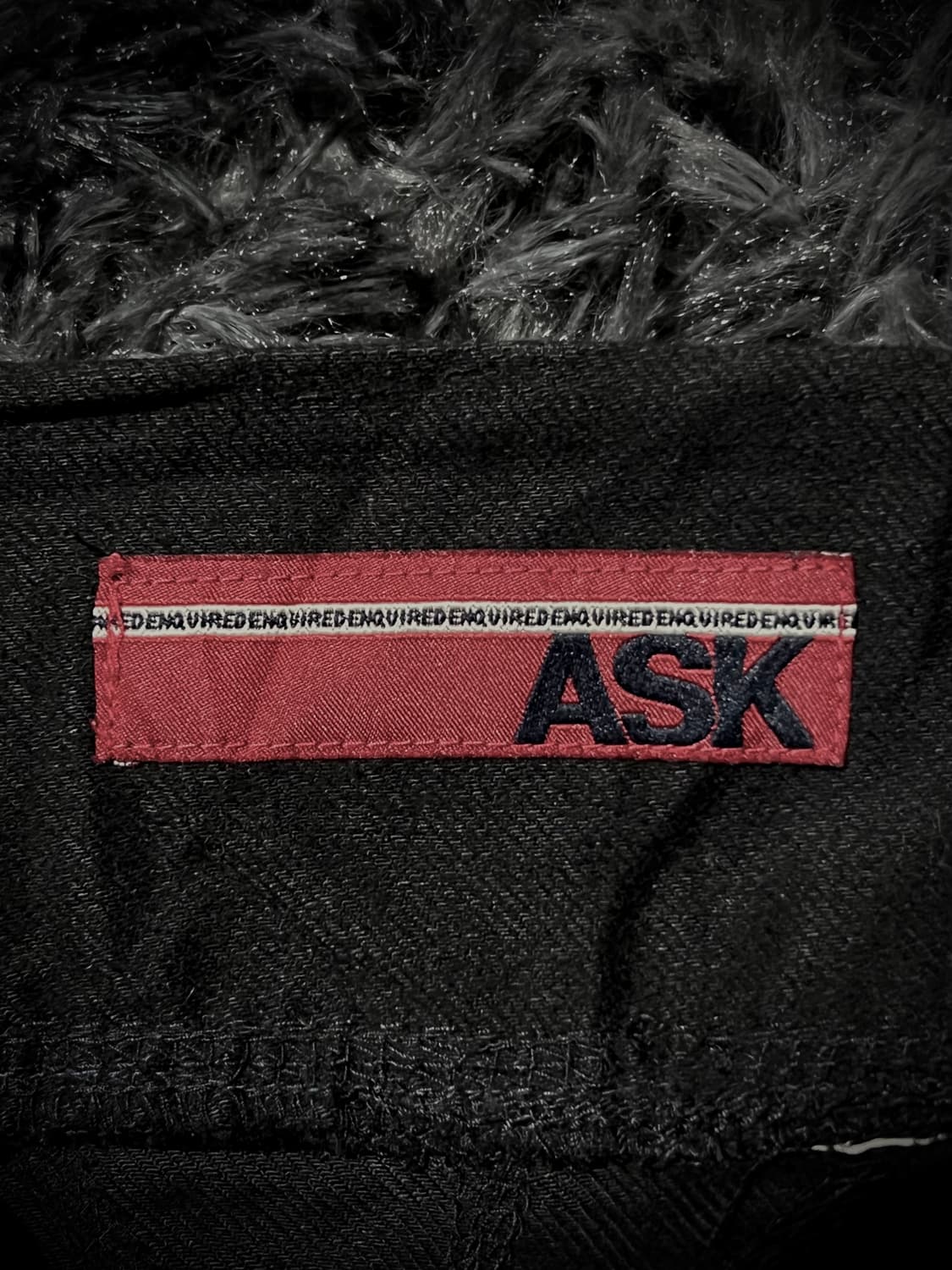 Ask 블랙포켓 숏 스커트  상품이미지10