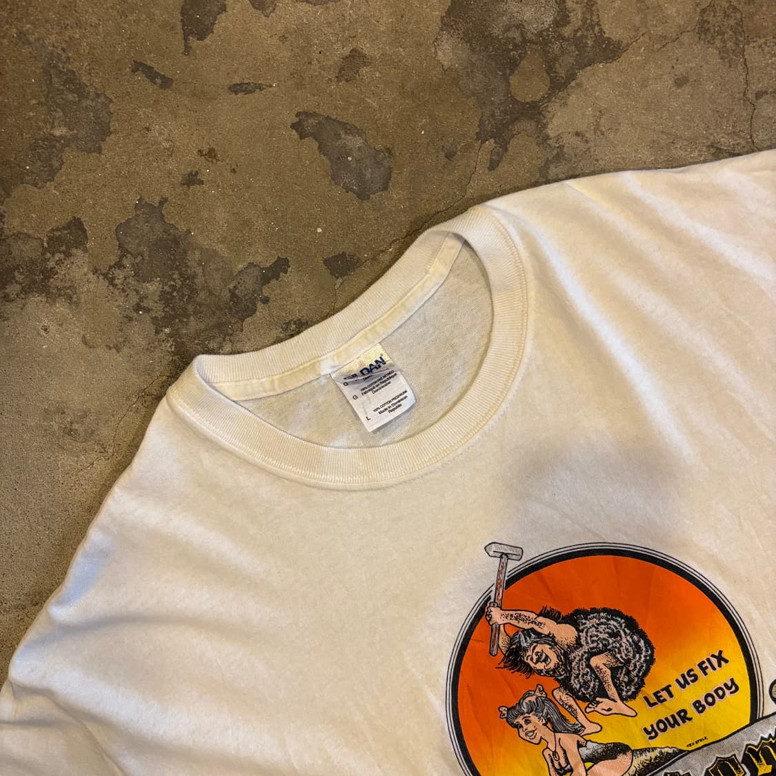 커스텀 오토 바디 티셔츠 상품이미지2