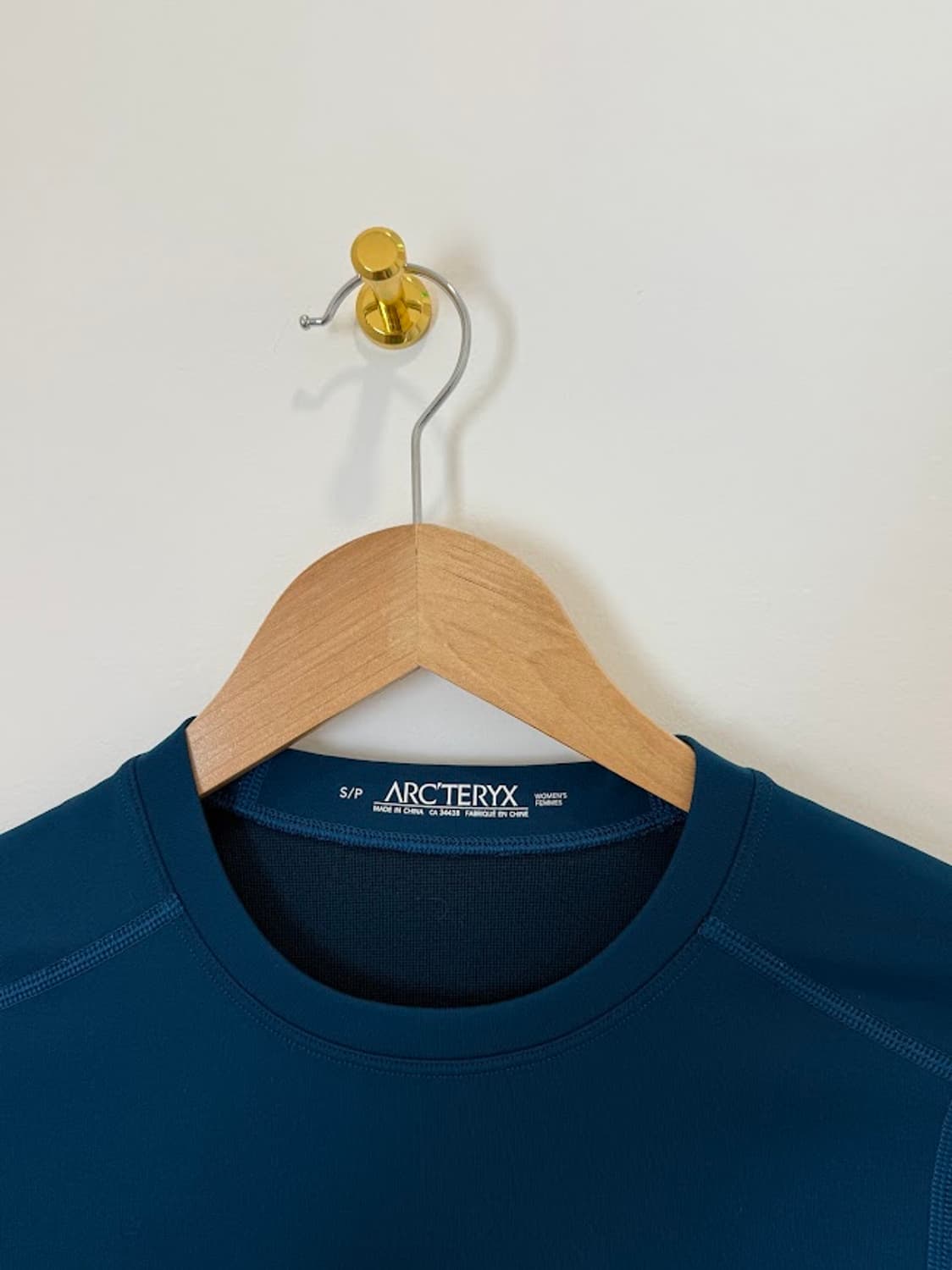 아크테릭스 여성 슬리브 다크블루 상품이미지2