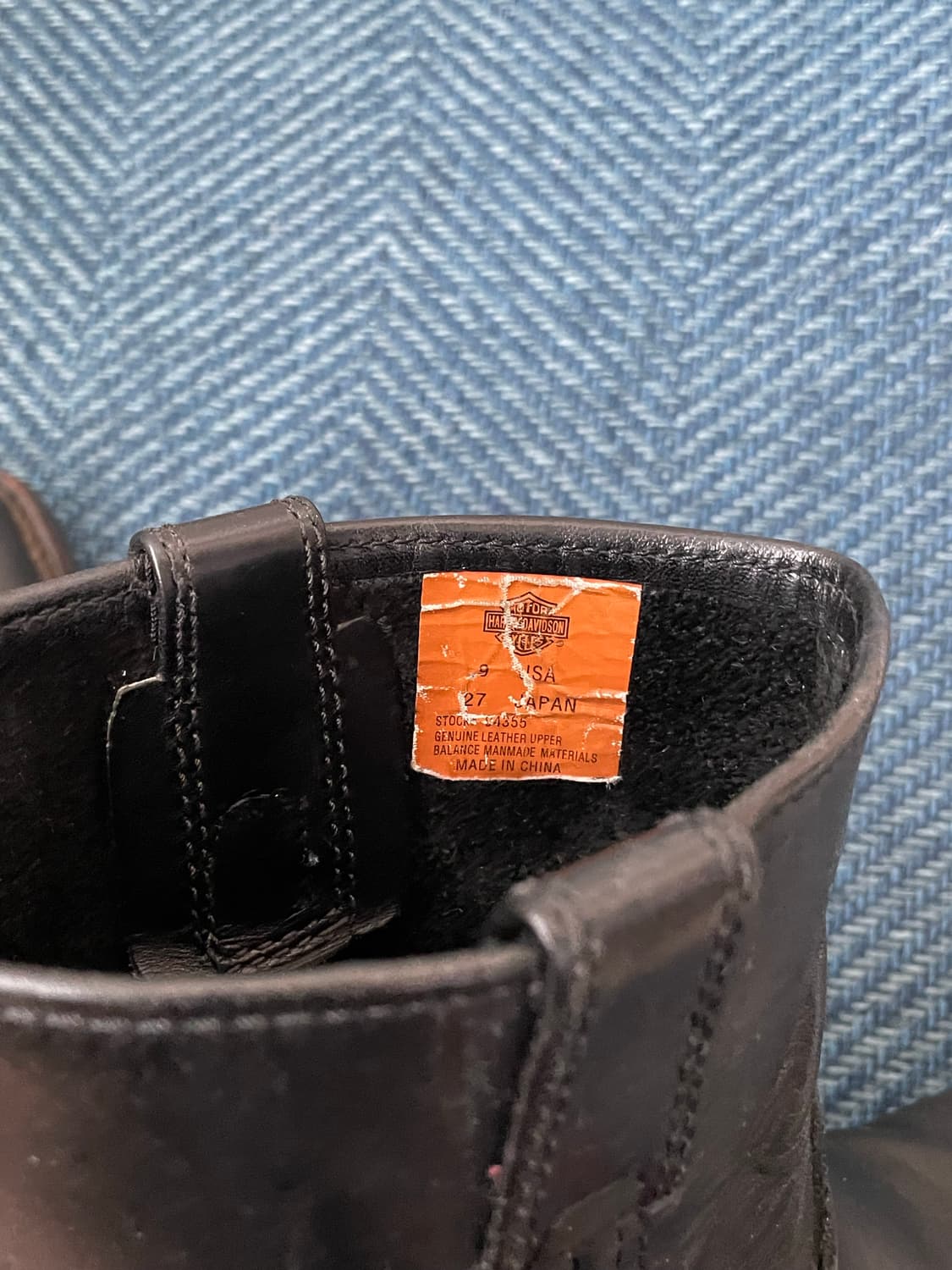 할리데이비슨 하네스 바이커 부츠 상품이미지5