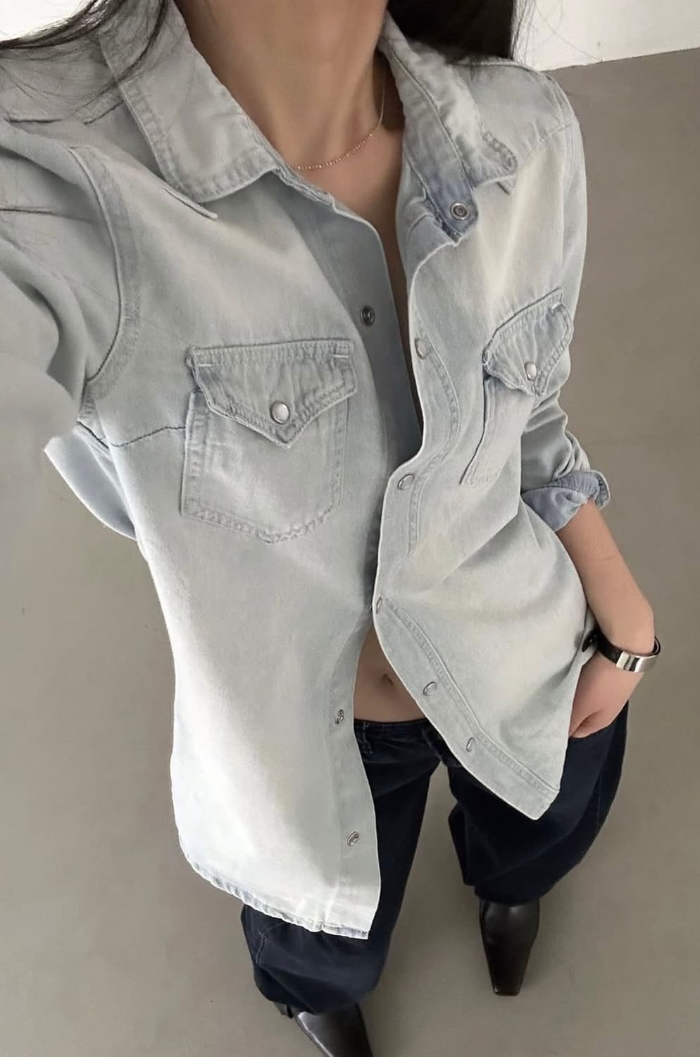 Levi's 리바이스 레드탭 연청 데님 자켓 상품이미지2