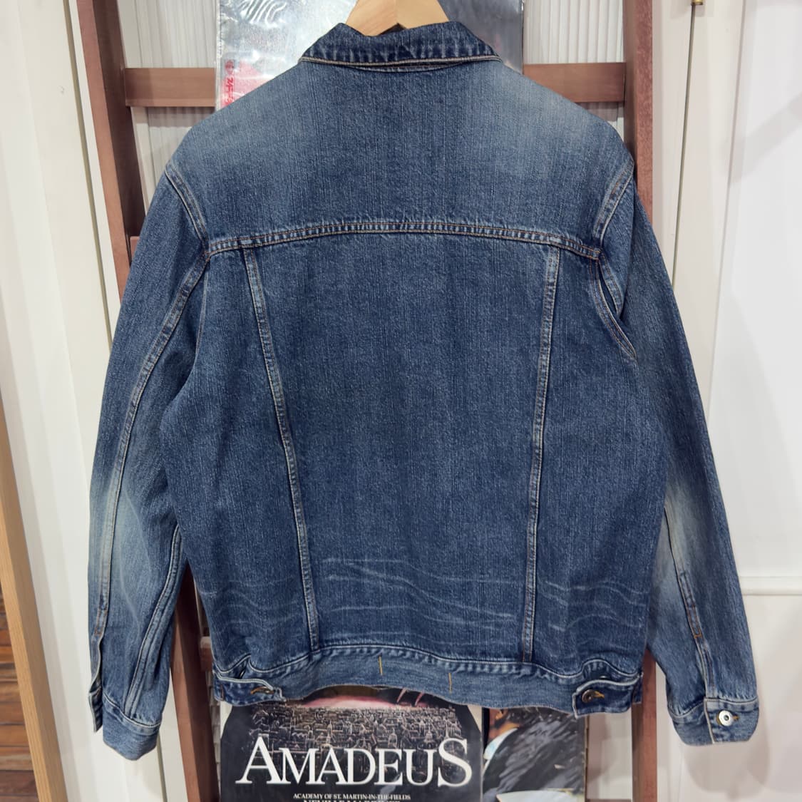 90s 두산 게스 데님 자켓 상품이미지9
