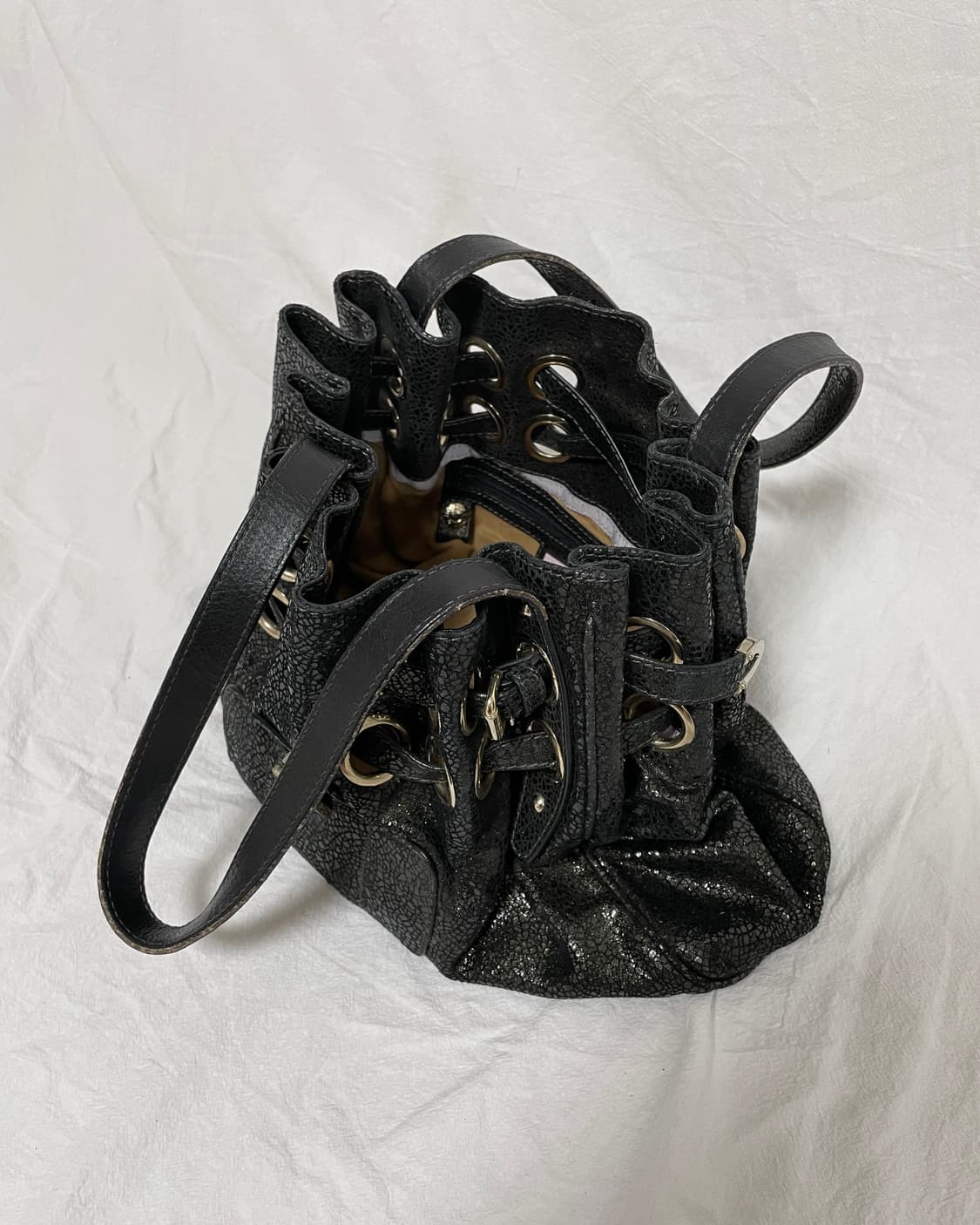 Jimmy Choo Leather 버킷 토트백 상품이미지2