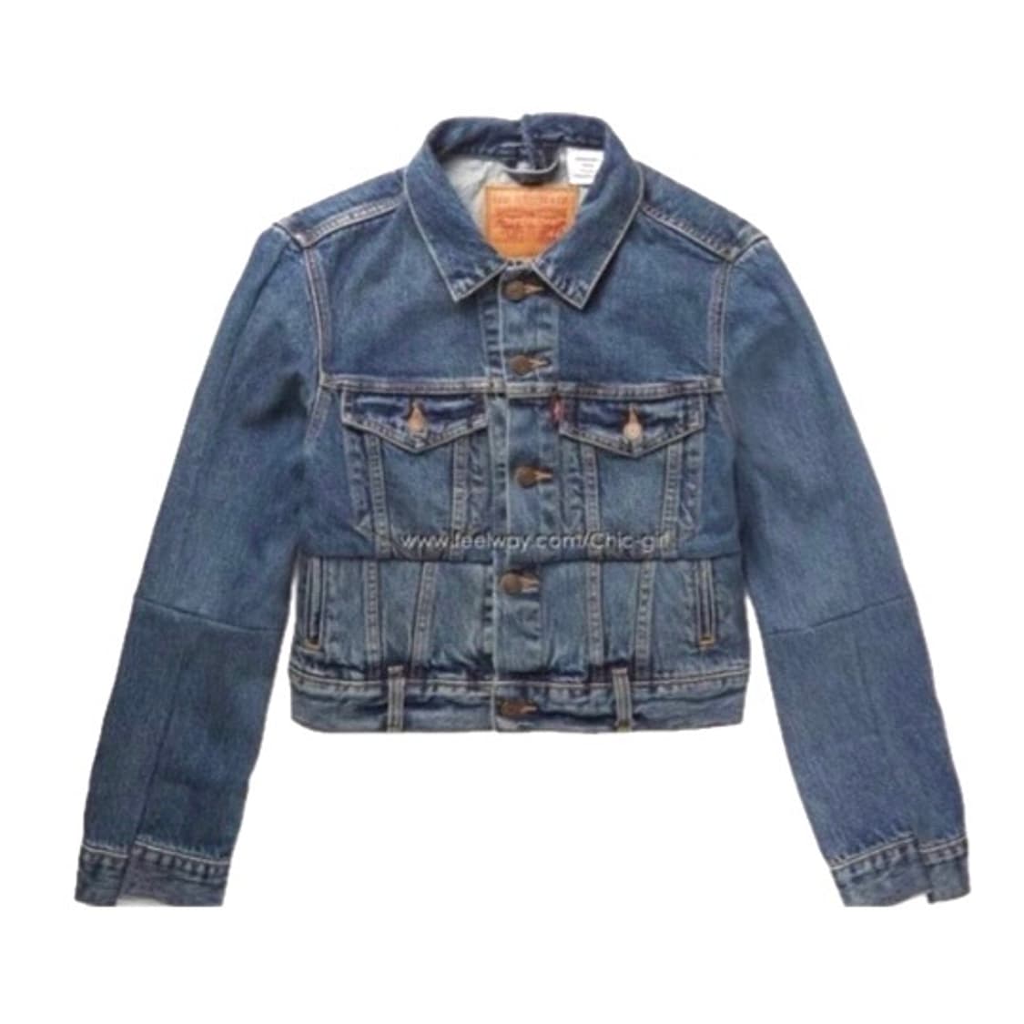 (L) 베트멍 리바이스 17aw 데님자켓 상품이미지1
