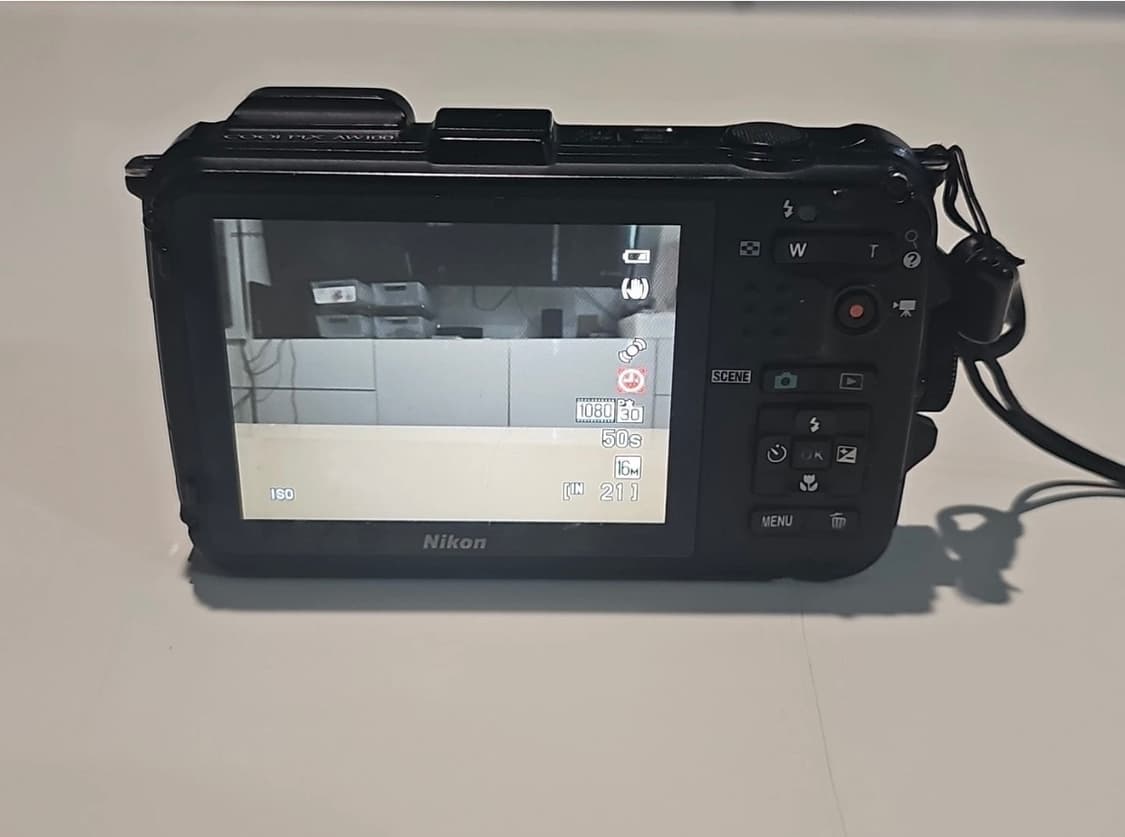 니콘 쿨픽스 aw100 상품이미지2