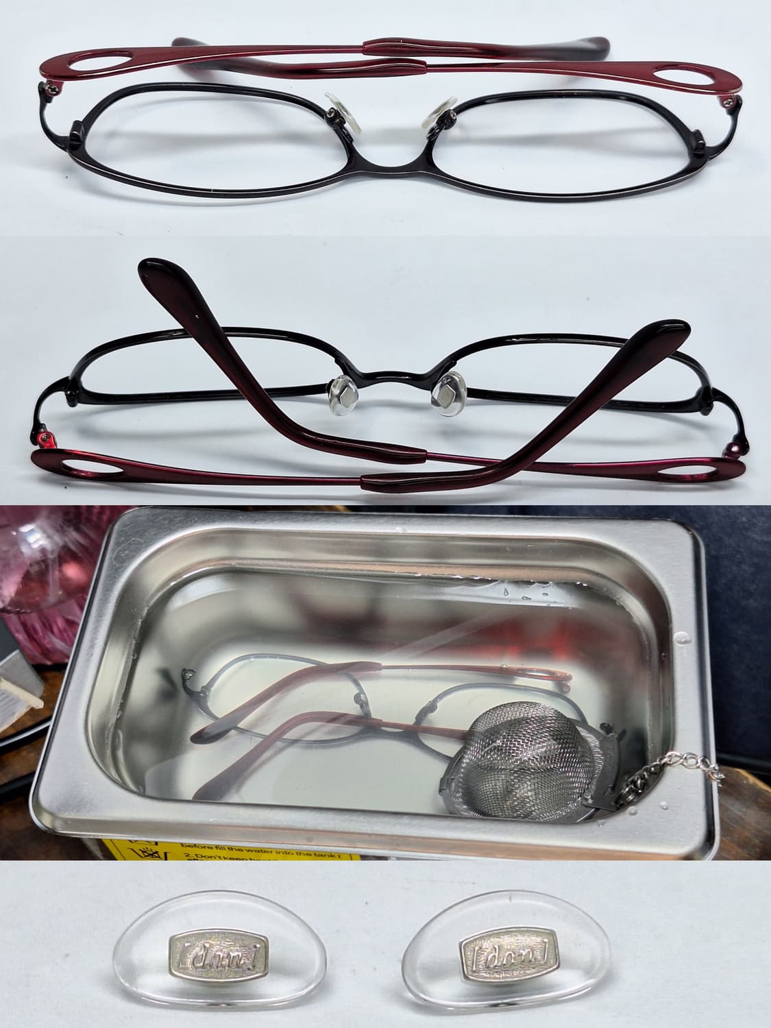 산코광학 Dun 단 DUN-2105 GUMMETAL 티타늄 초탄성 안경테 상품이미지5