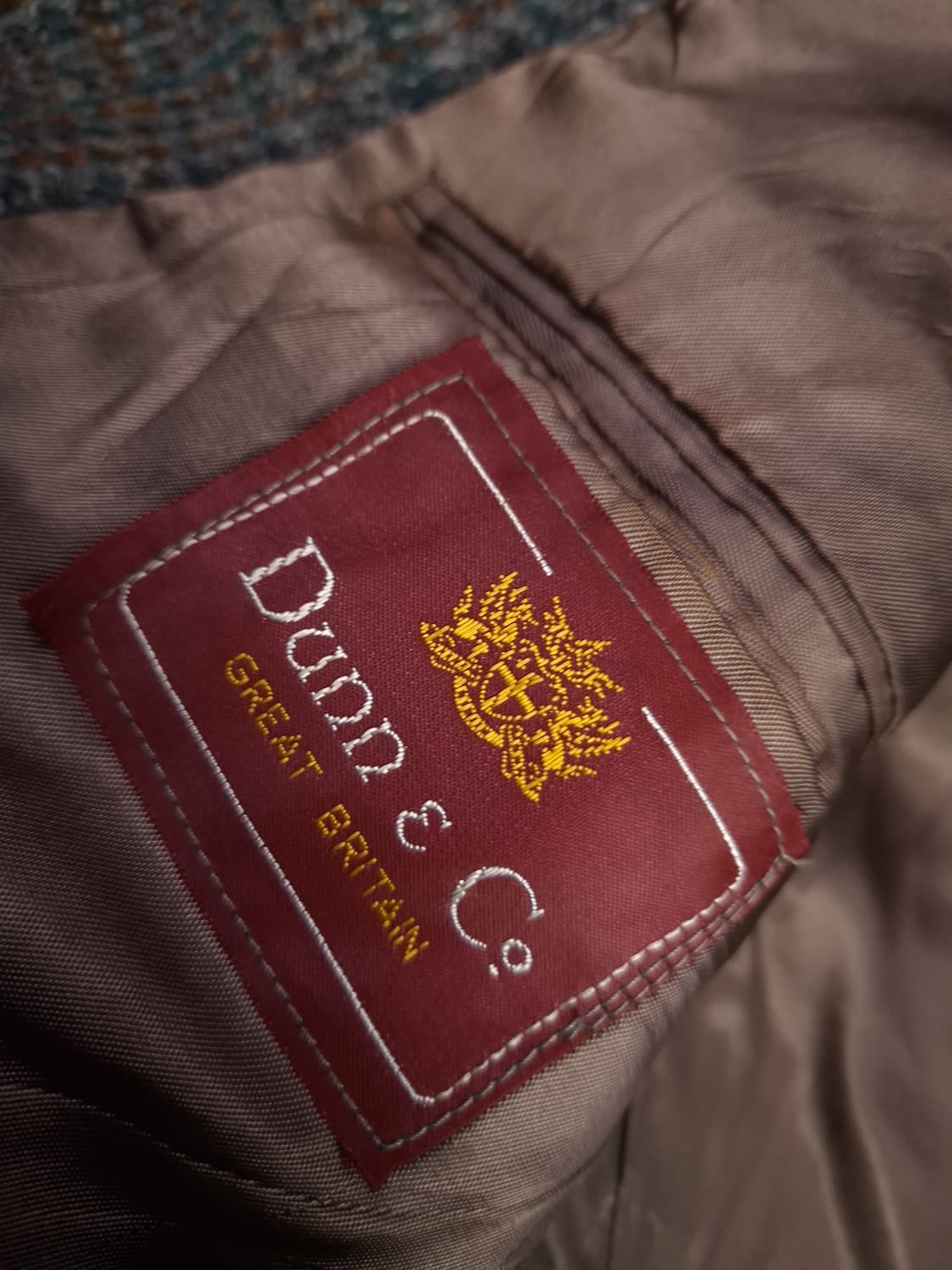 90's 일본판 해리스트위드 3버튼 블레이져 상품이미지2