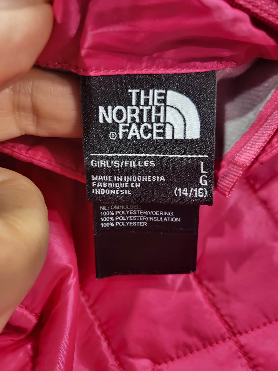 노스페이스 키즈 보아털 양면 패딩 상품이미지9