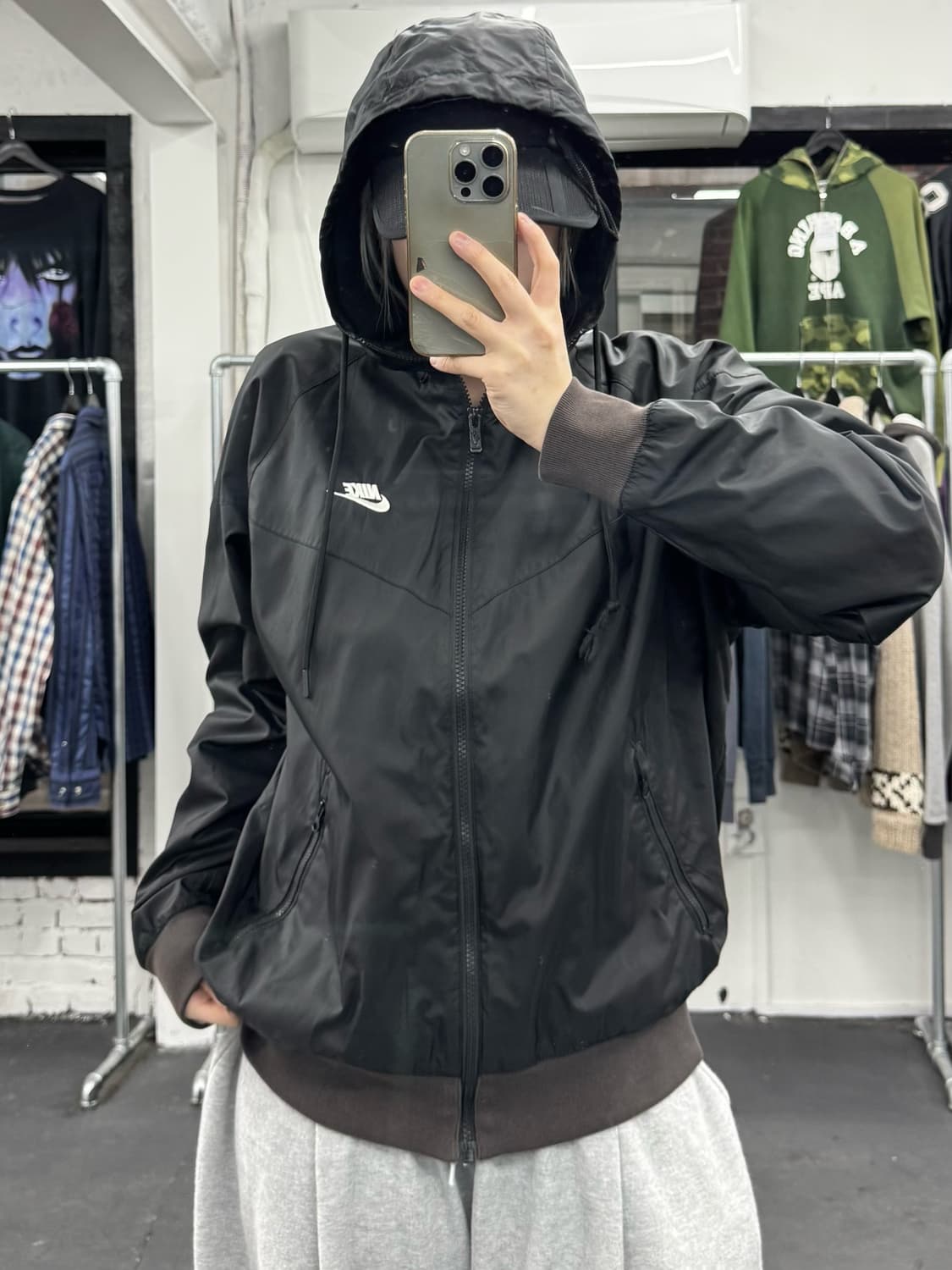 나이키 NSW 바람막이 상품이미지2