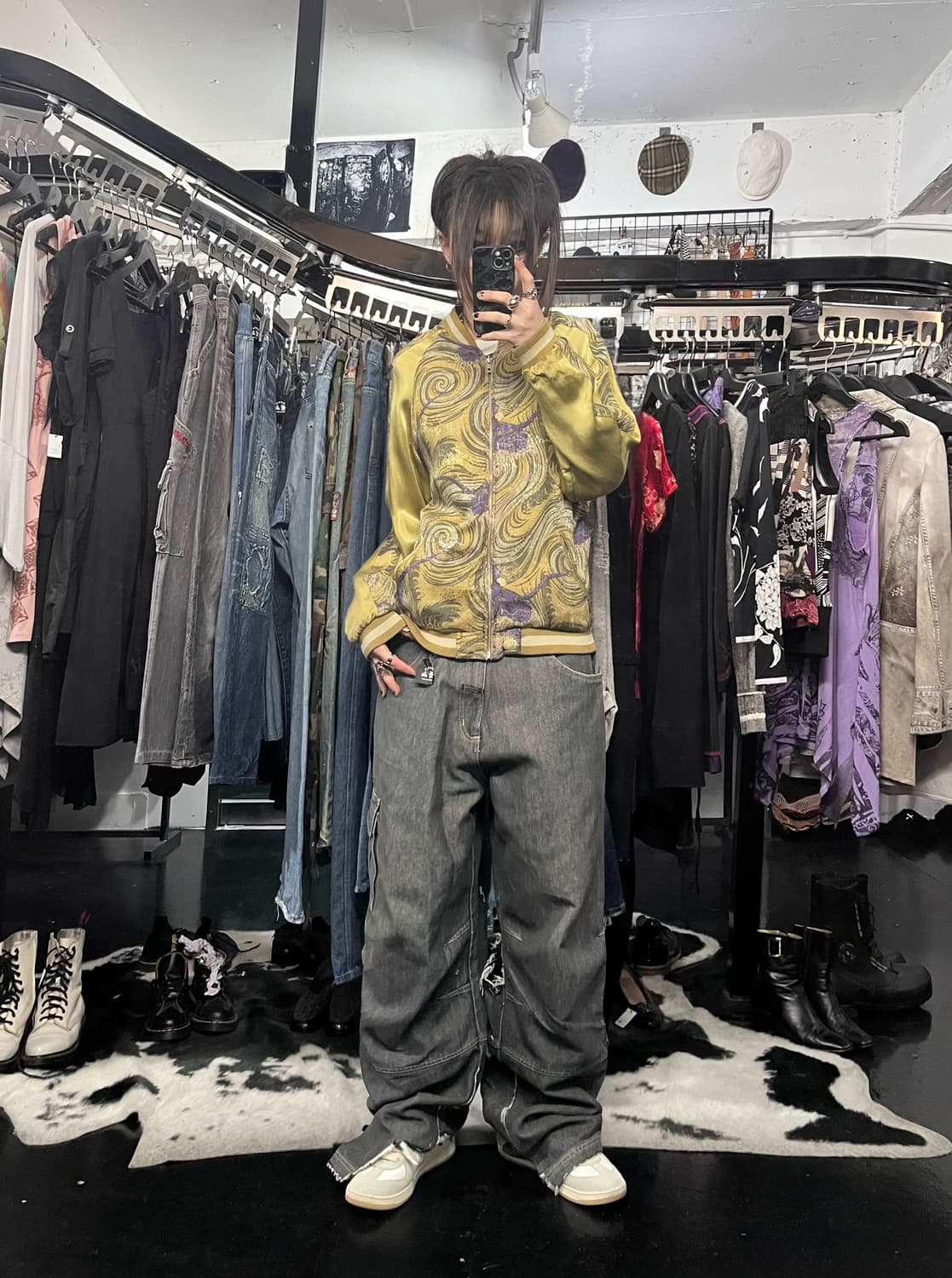 백화요란 리버시블 스카잔 상품이미지2