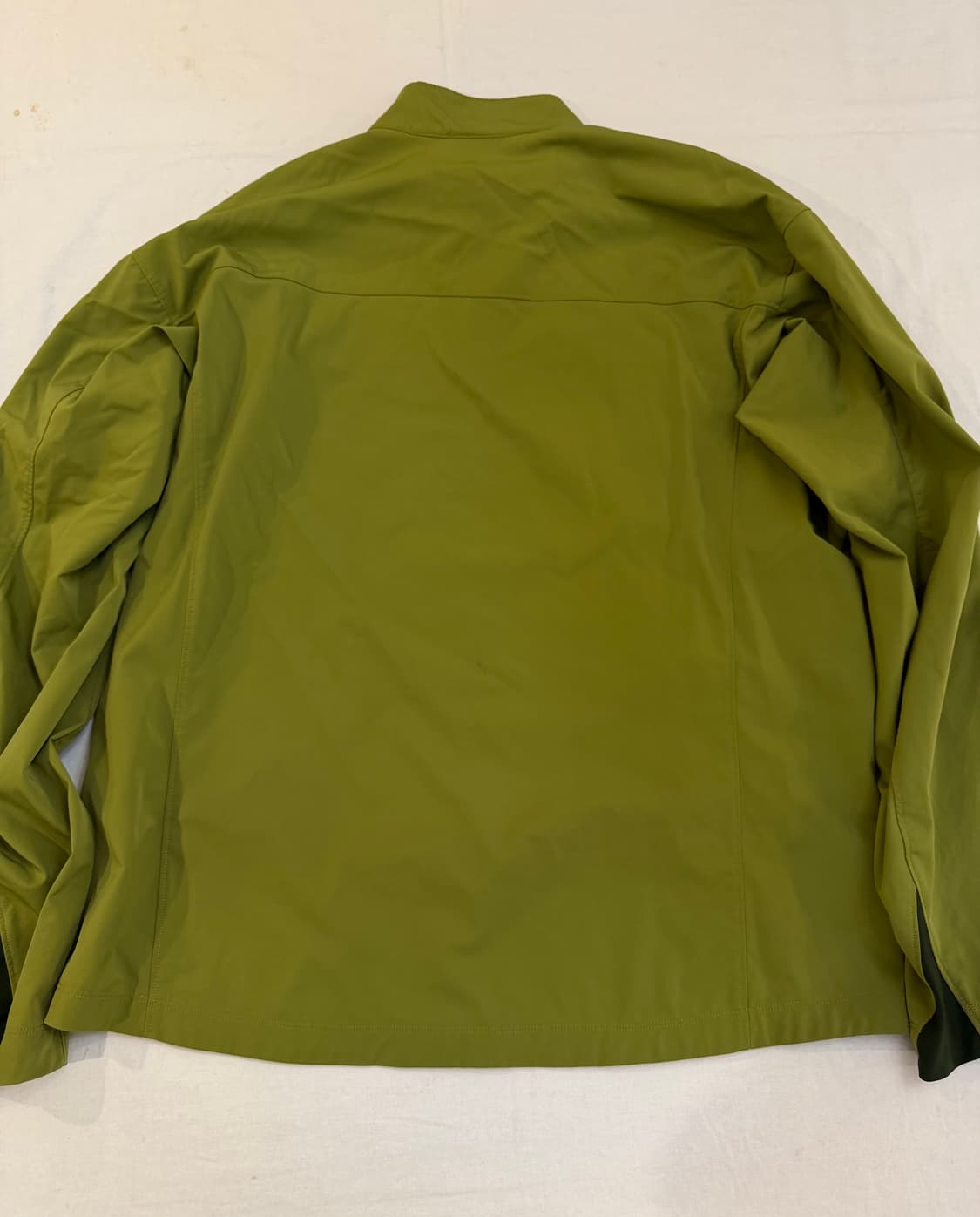 아크테릭스 일본판 감마 SL 반집업 바람막이 아노락 그린 상품이미지3