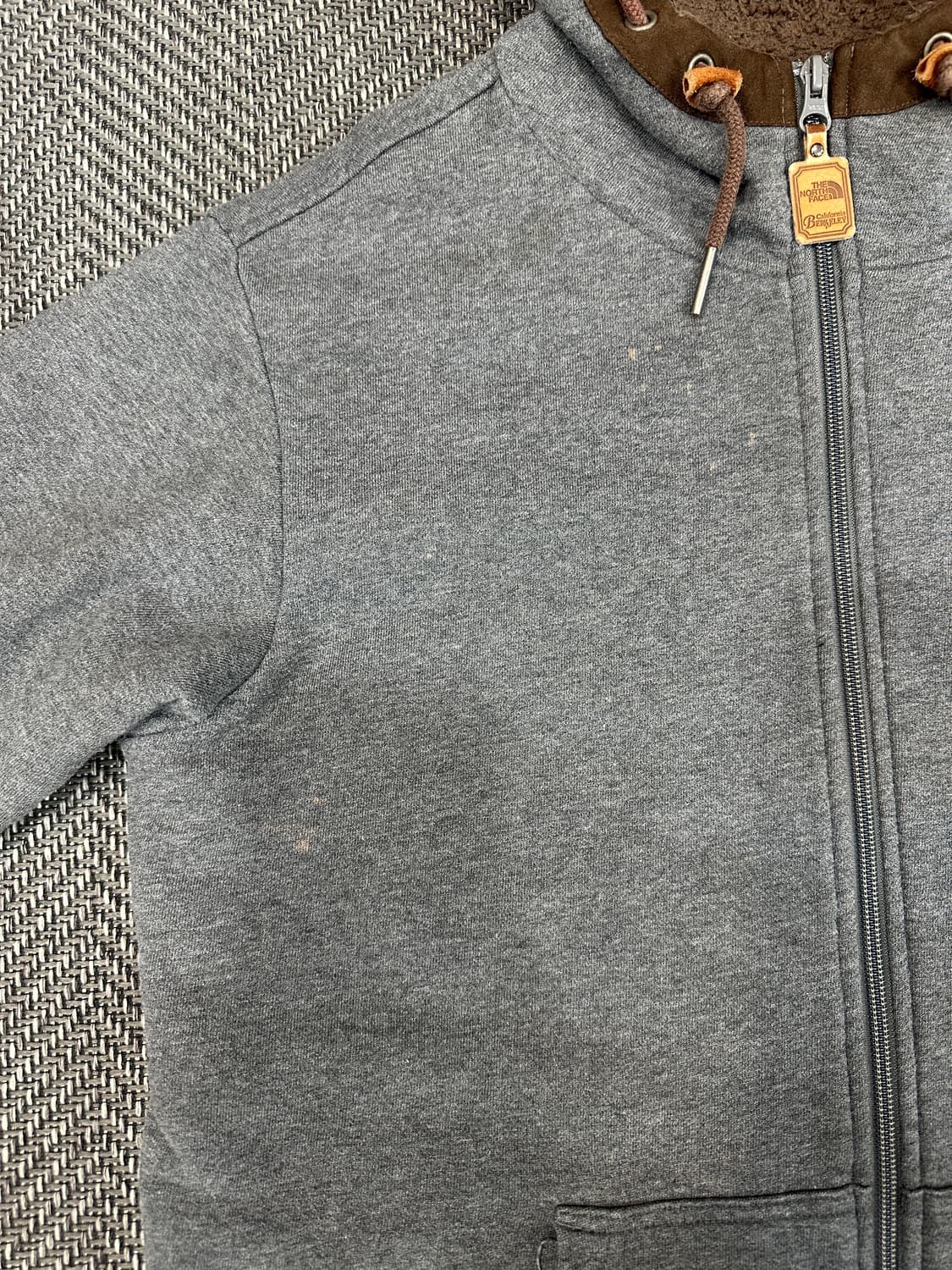 노스페이스 보아털 후드집업 상품이미지4