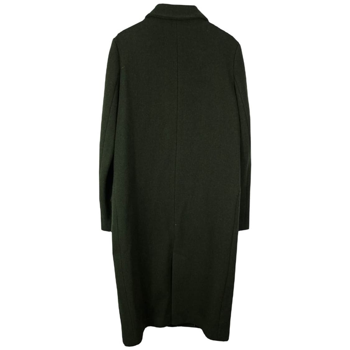 [JPN] 일본빈티지 히든 버튼 모직 롱코트 모카 M16604 상품이미지3