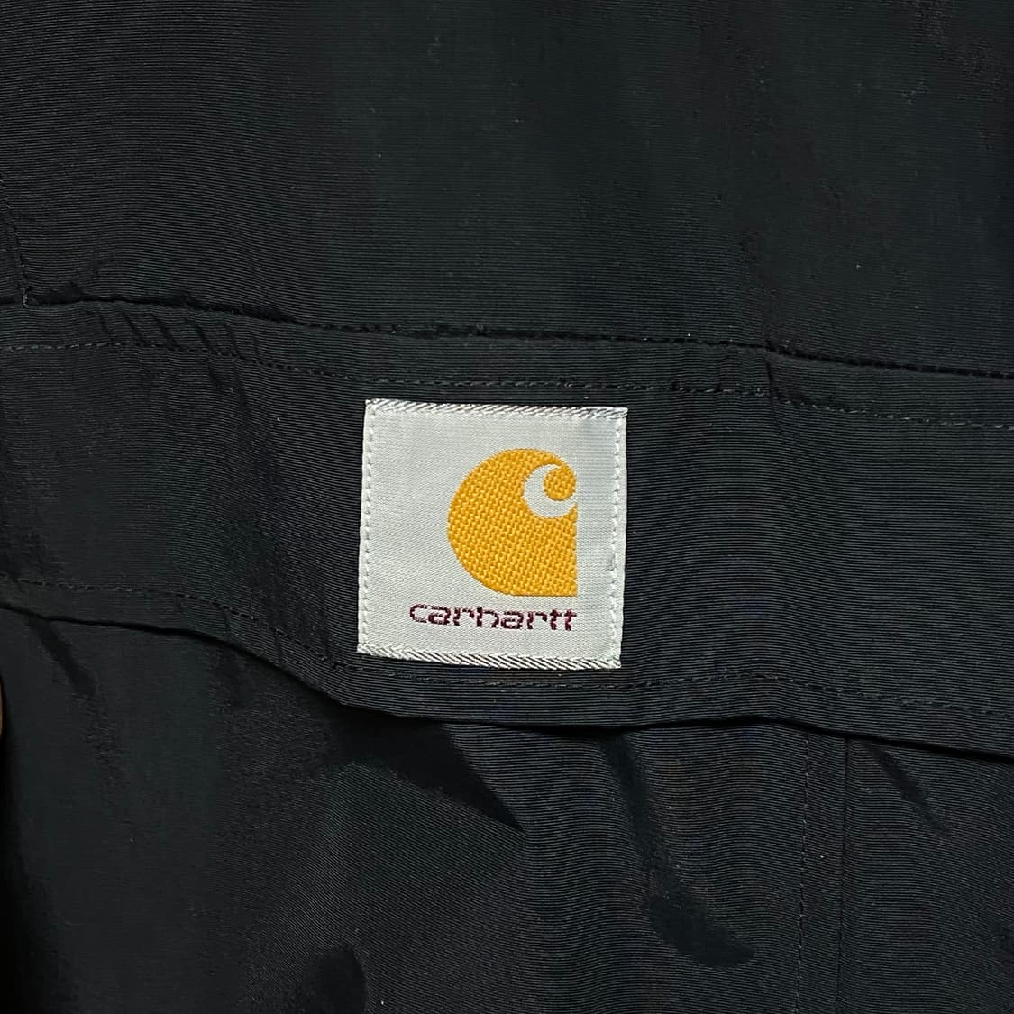 칼하트 님부스 풀오버 아노락 블랙 M 상품이미지3