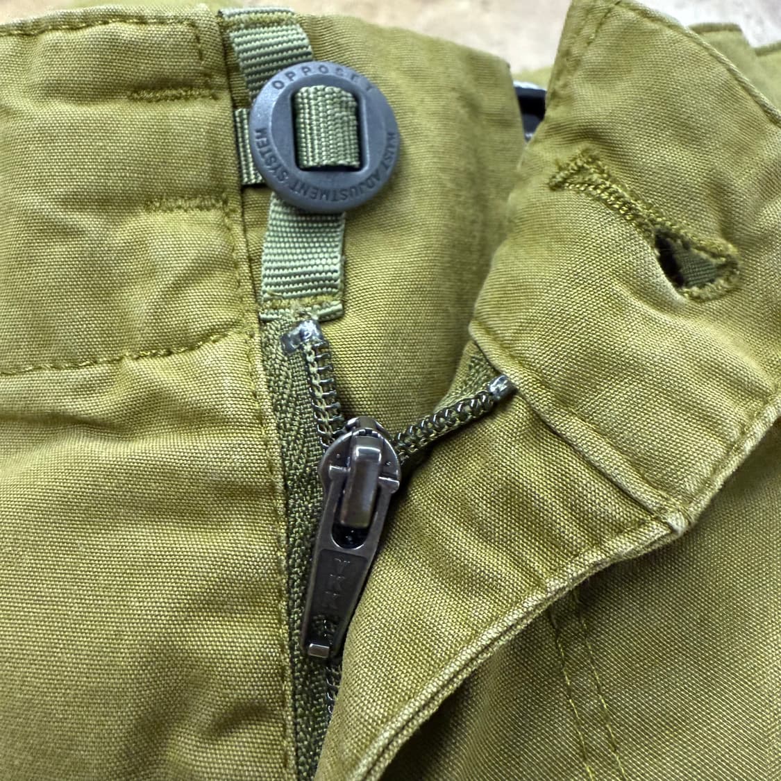 [정품/30] 파타고니아 카키색 면바지 카고바지 스타일 b18 상품이미지6